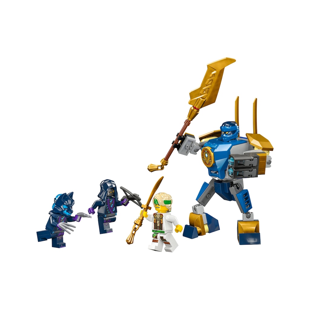 LEGO® Spielbausteine »Ninjago Jays Battle Mech 71805«, (78 St.)