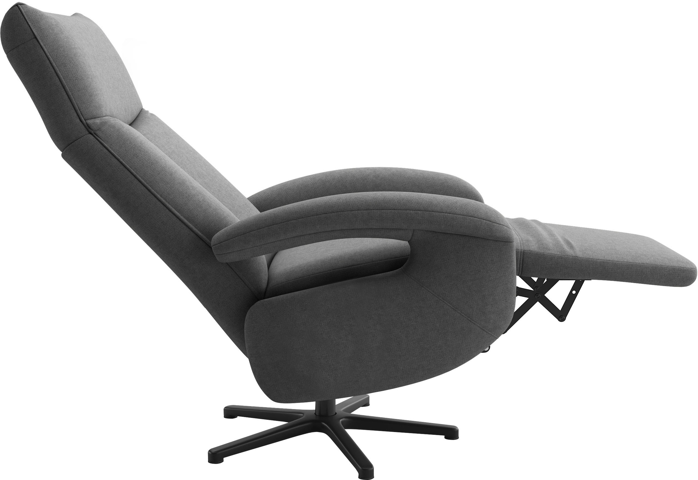 sit&more Fauteuil TV »Zoe, inkl. Kopfteilverstellung & 360° Drehfunktion« wahlweise mit 2 Motoren, Akku & Aufstehhilfe