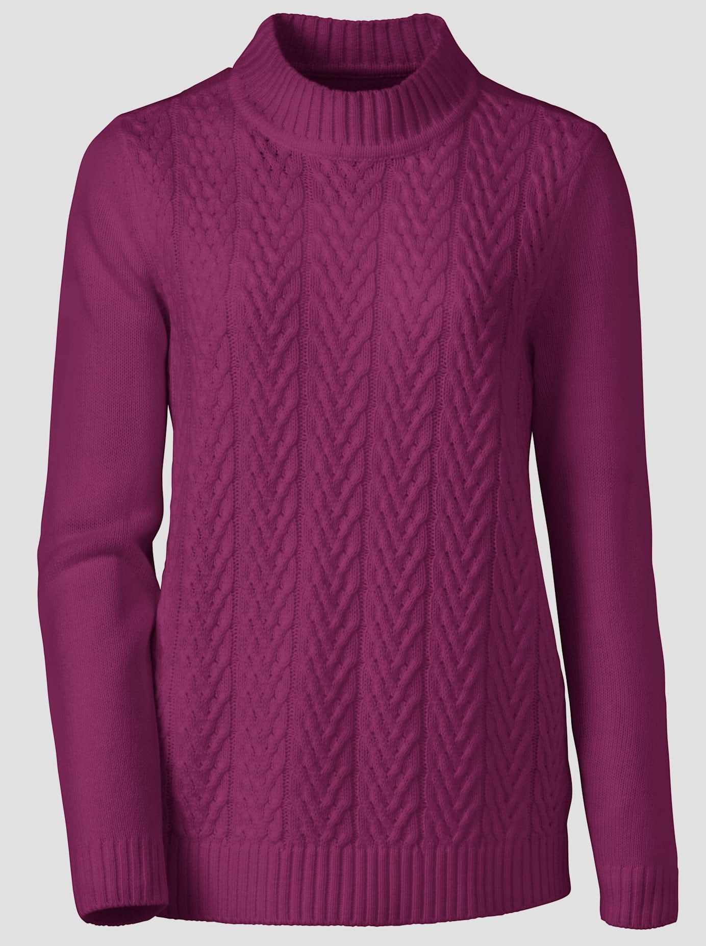 Classic Basics Stehkragenpullover »Pullover«
