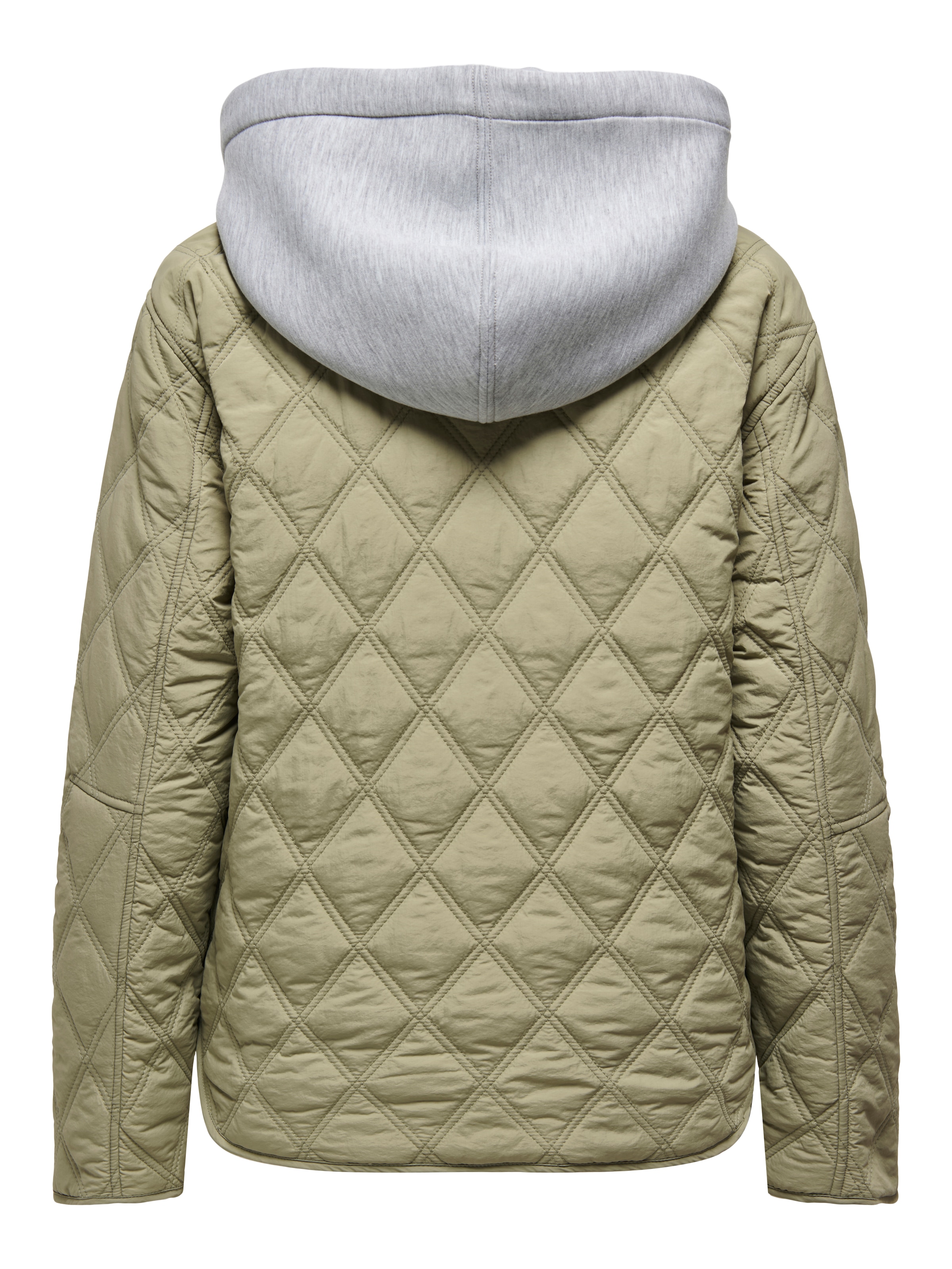 ONLY Veste matelassée »ONLRISSO LIFE HOOD QUILT JACKET CC OTW« mit Kapuze mit abnehmbarer Kapuze