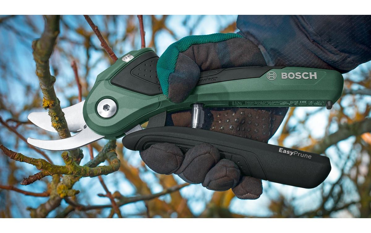 BOSCH Akku-Strauchschere »Bosch Akku-Gartenschere EasyPrune Kit«