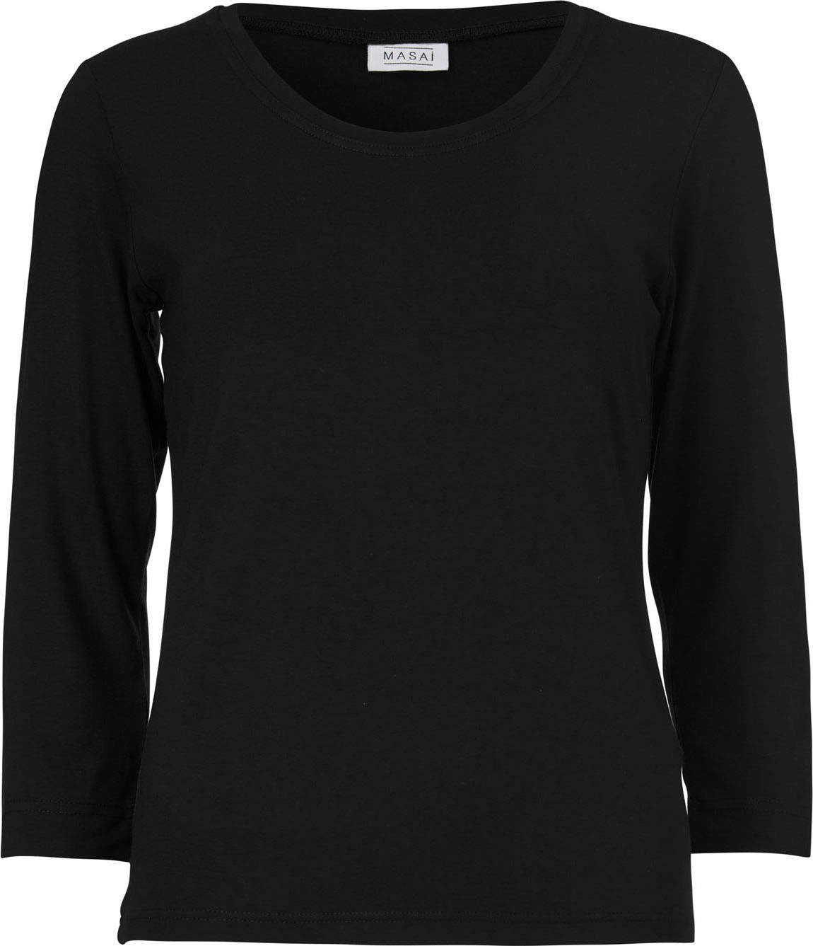 Image of Masai Langarmshirt »Cream«, In leichter, weich fliessender Viskose-Mischqualität bei Ackermann Versand Schweiz