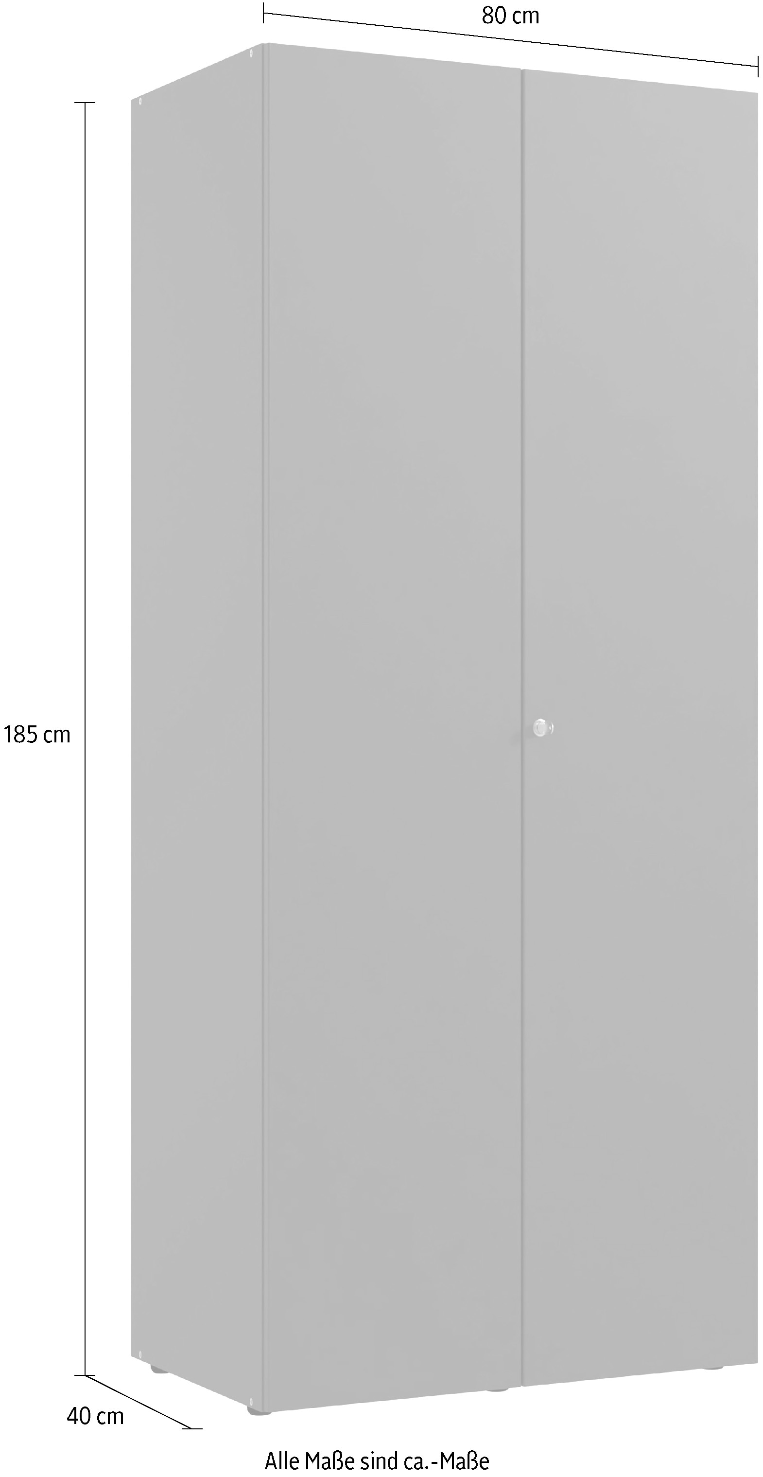 Wimex Armoires à vêtements »Multiraumkonzept« Schranksystem