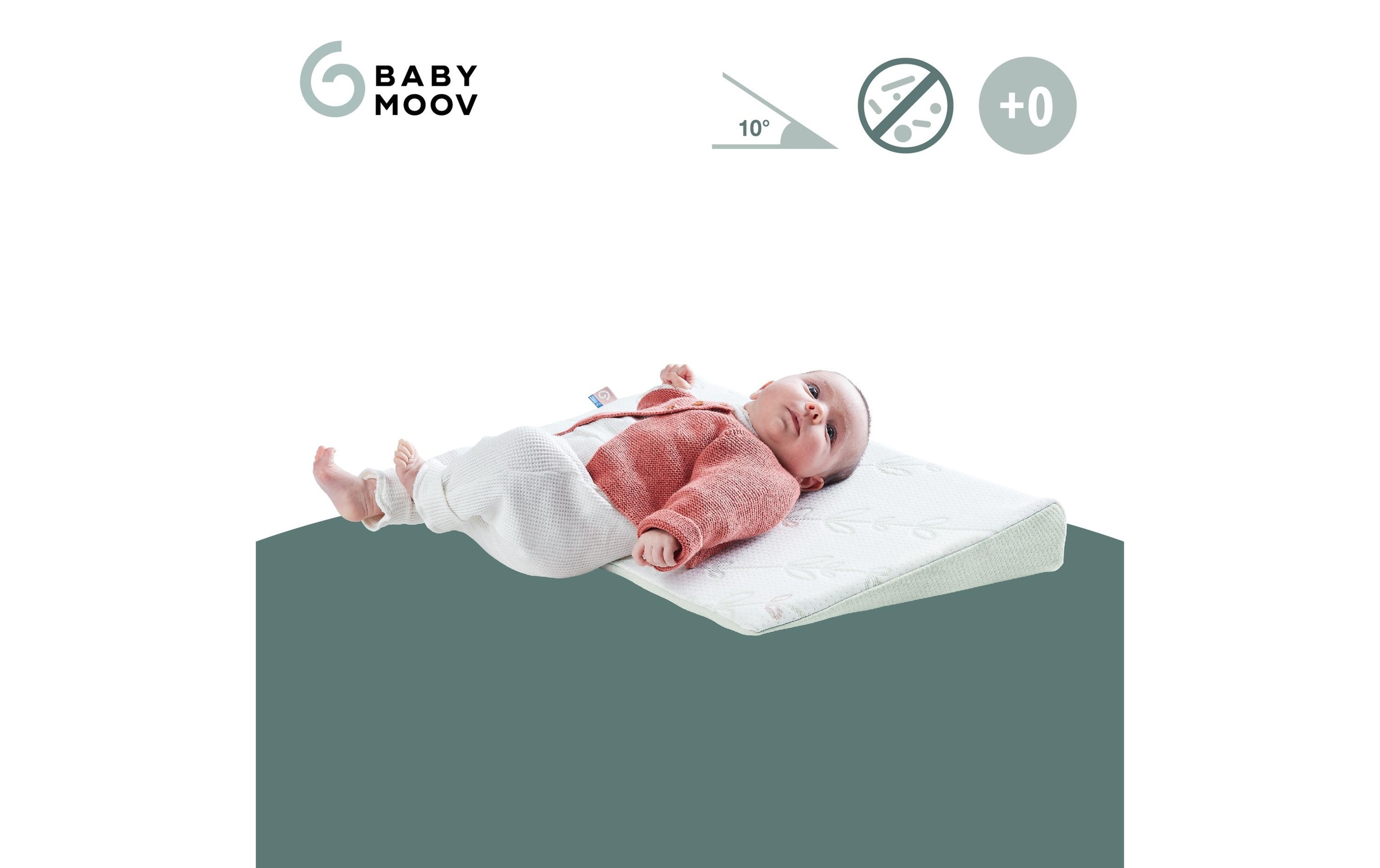 BABYMOOV Nackenkissen »Cosymat Antibacterial«