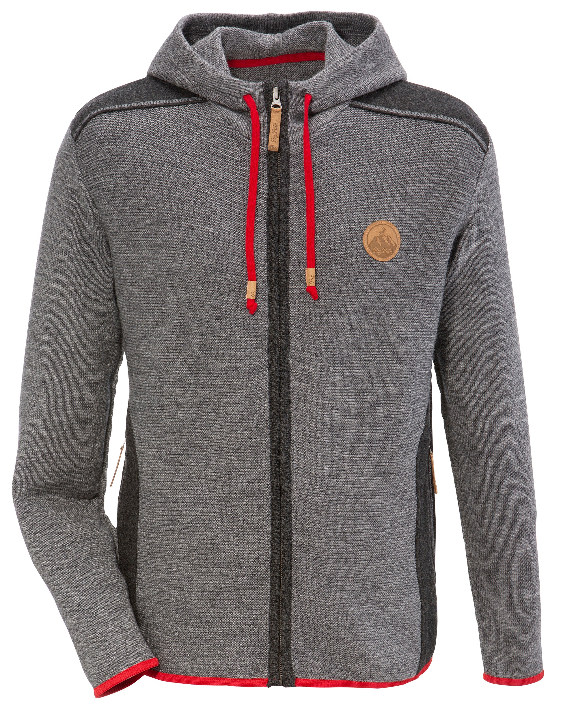 Image of Piz Palü Trachtenstrickjacke, mit Logo-Patch bei Ackermann Versand Schweiz