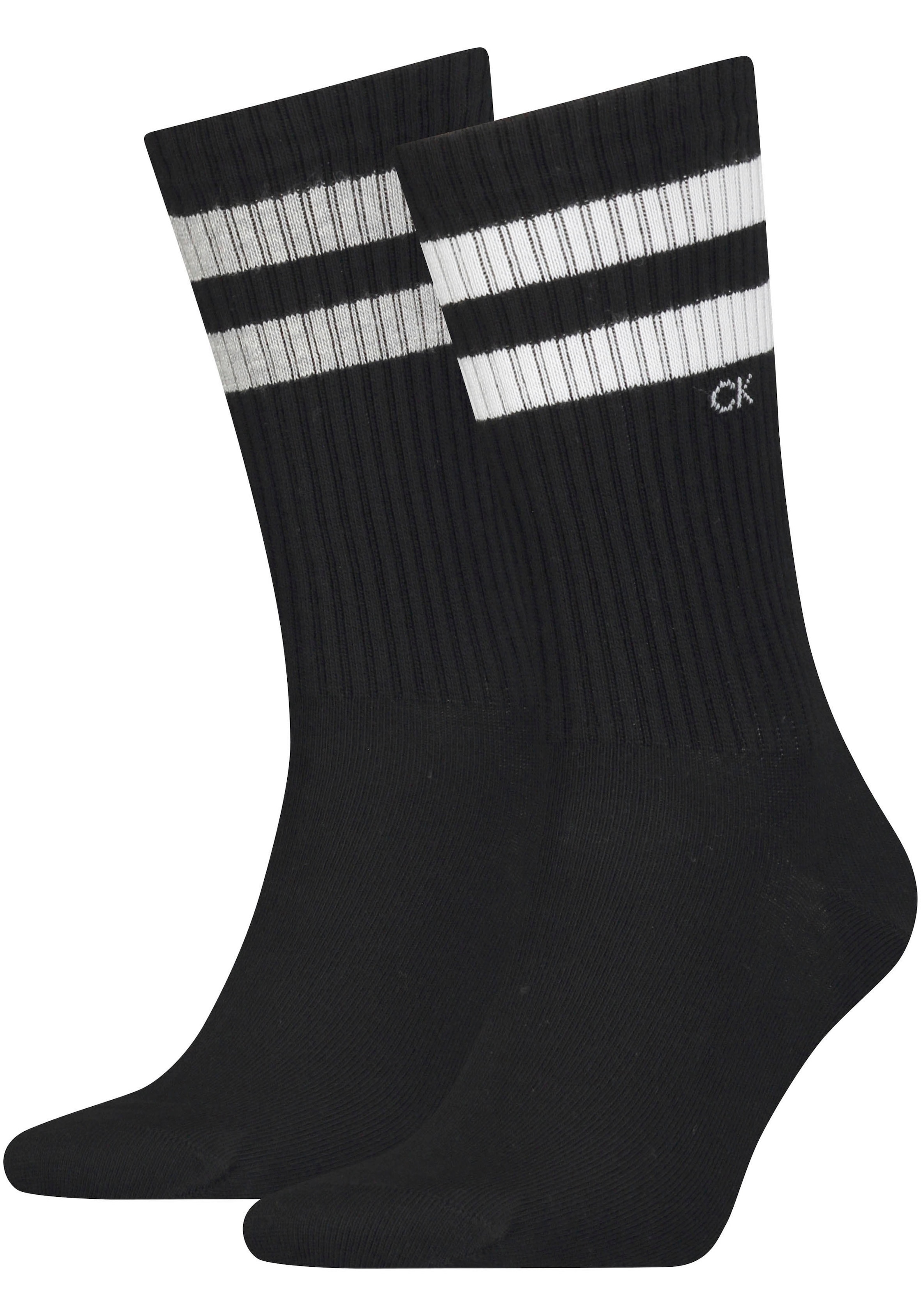 Socken, mit dezenter Logoprägung