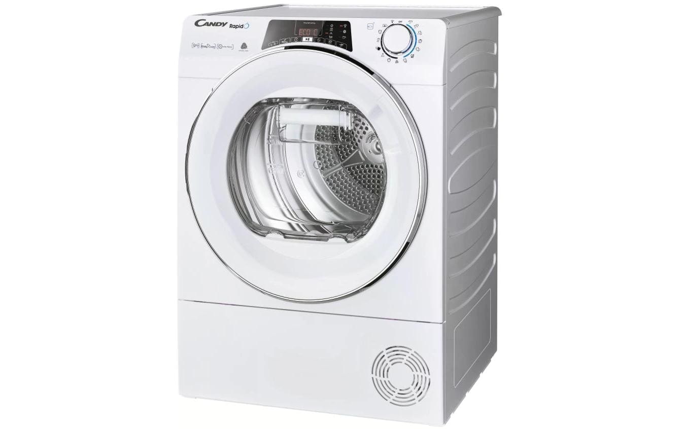 Candy Wärmepumpentrockner »ROE H9A3TCEX-S Links«, 9 kg