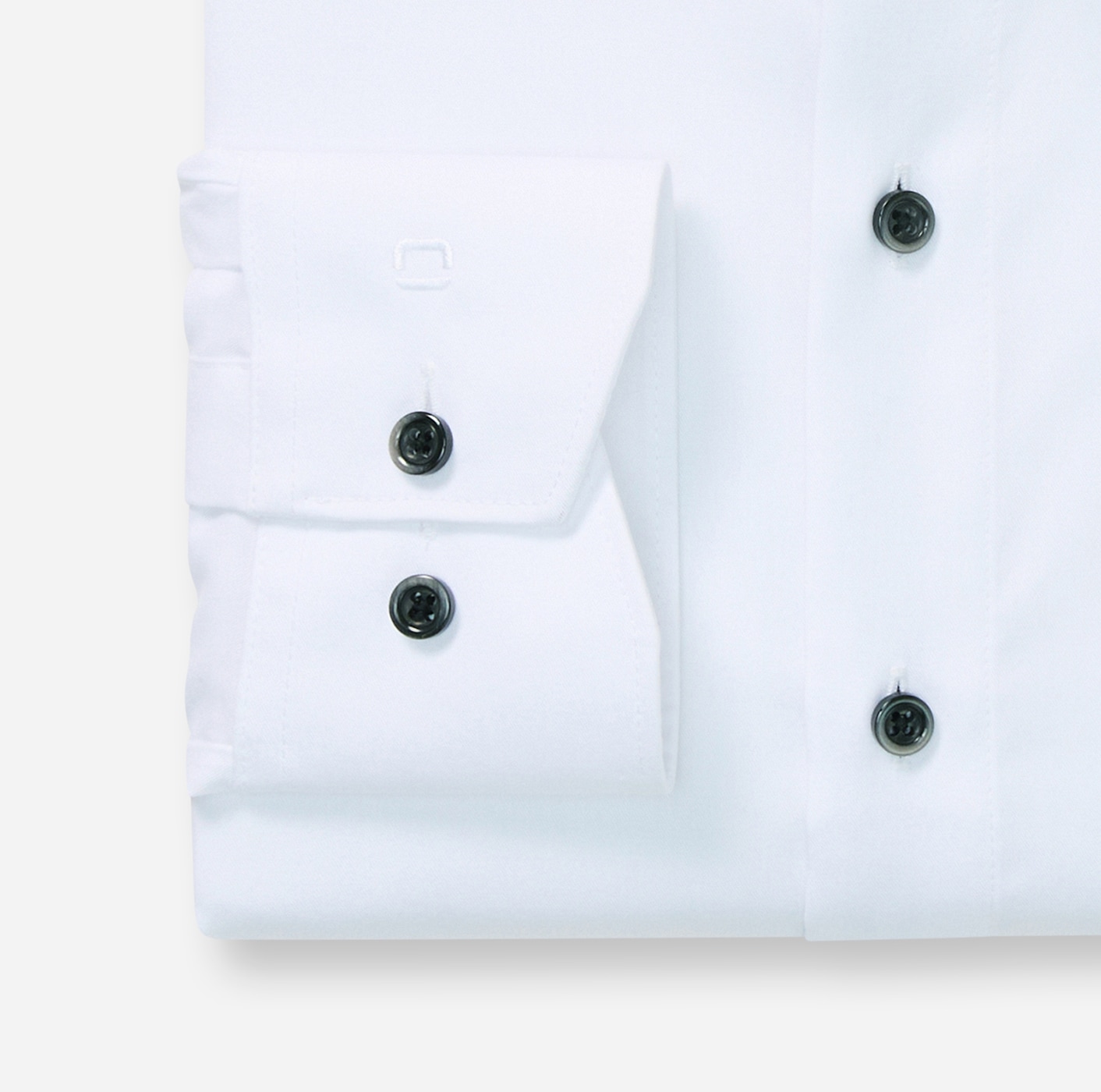 OLYMP Chemise à manches longues »Luxor« Businesshemd, unifarben, modern fit, Royal-Kentkragen