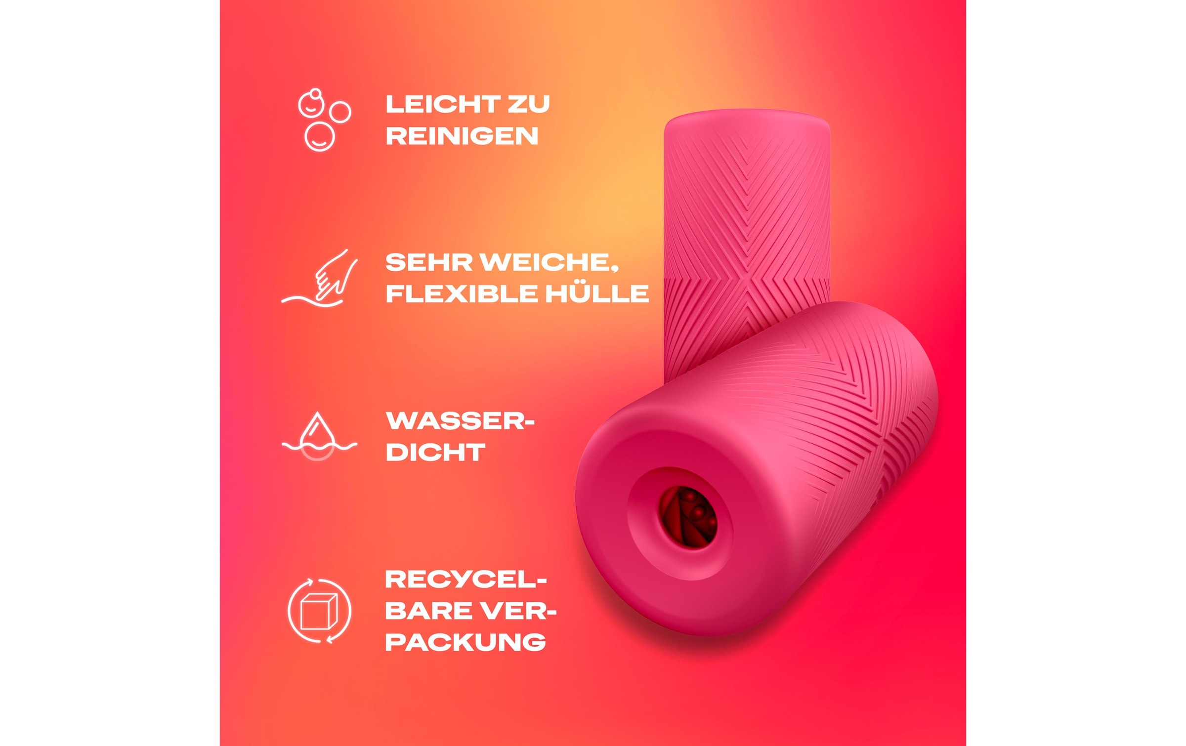durex Masturbator »Slide & Ride«, (1 tlg.)