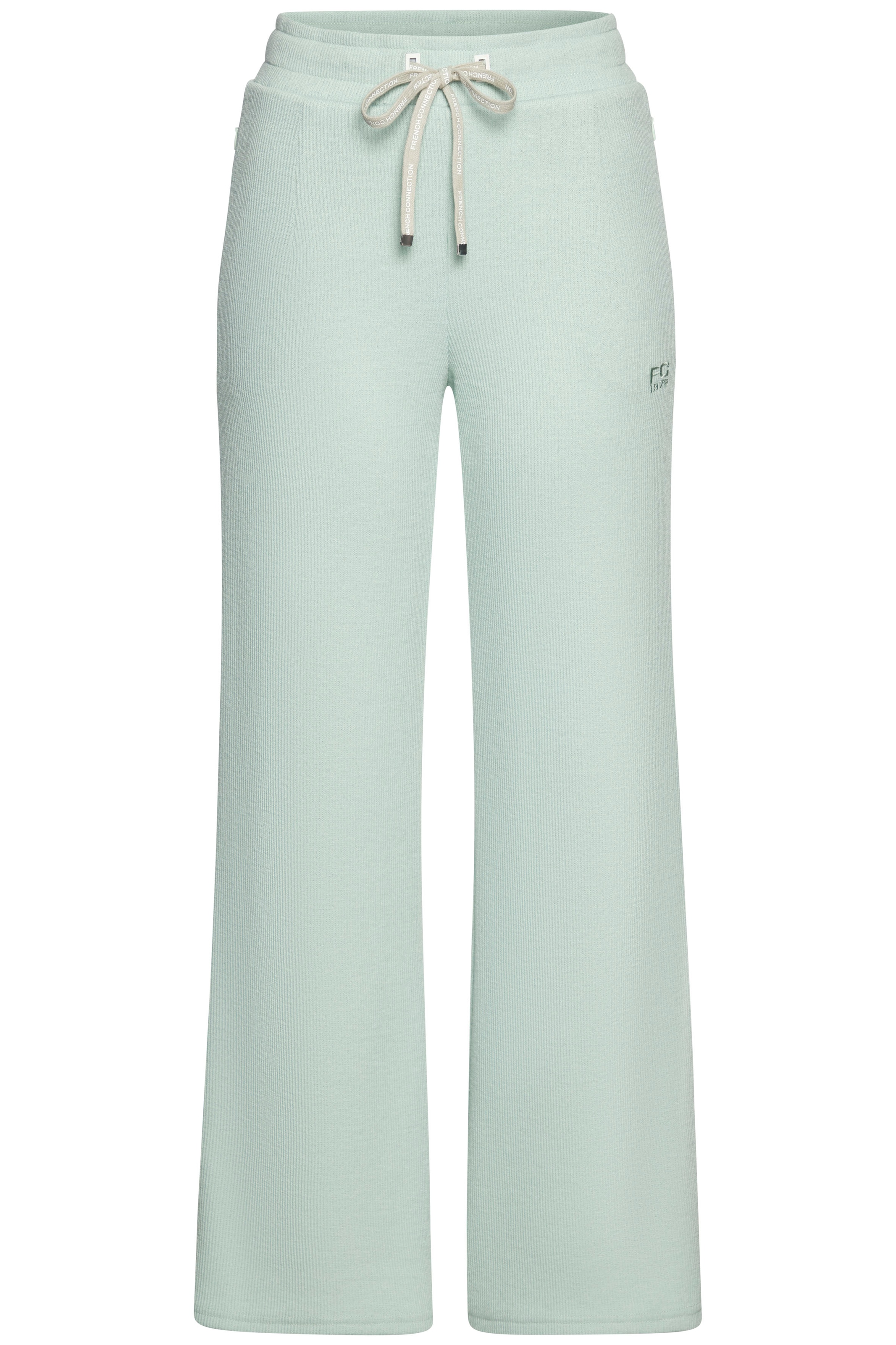 French Connection Loungepants, in gerippter Strickoptik