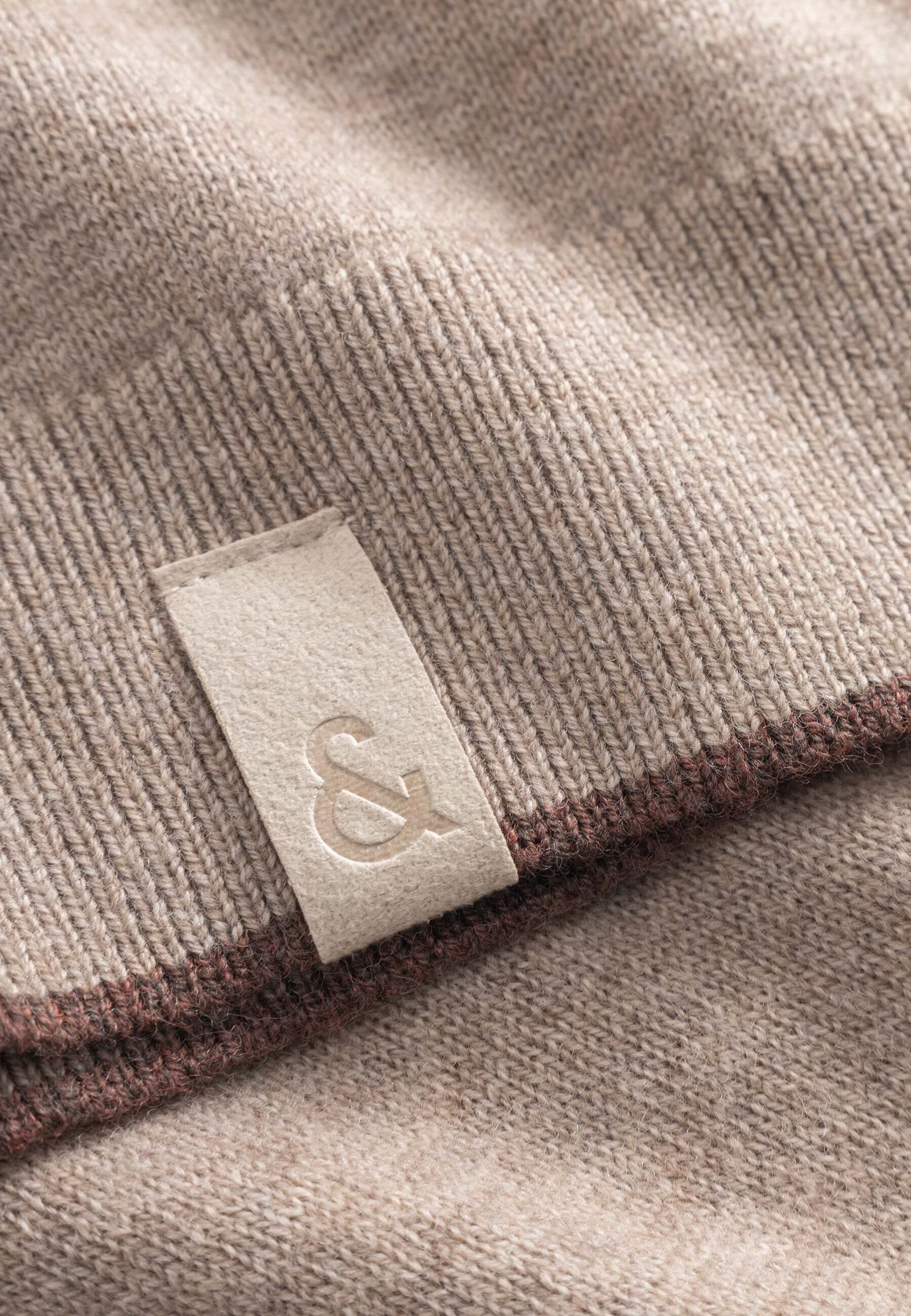 colours & sons Rollkragenpullover »colours & sons Rollkragenpullover Turleneck-Merino Blend«
