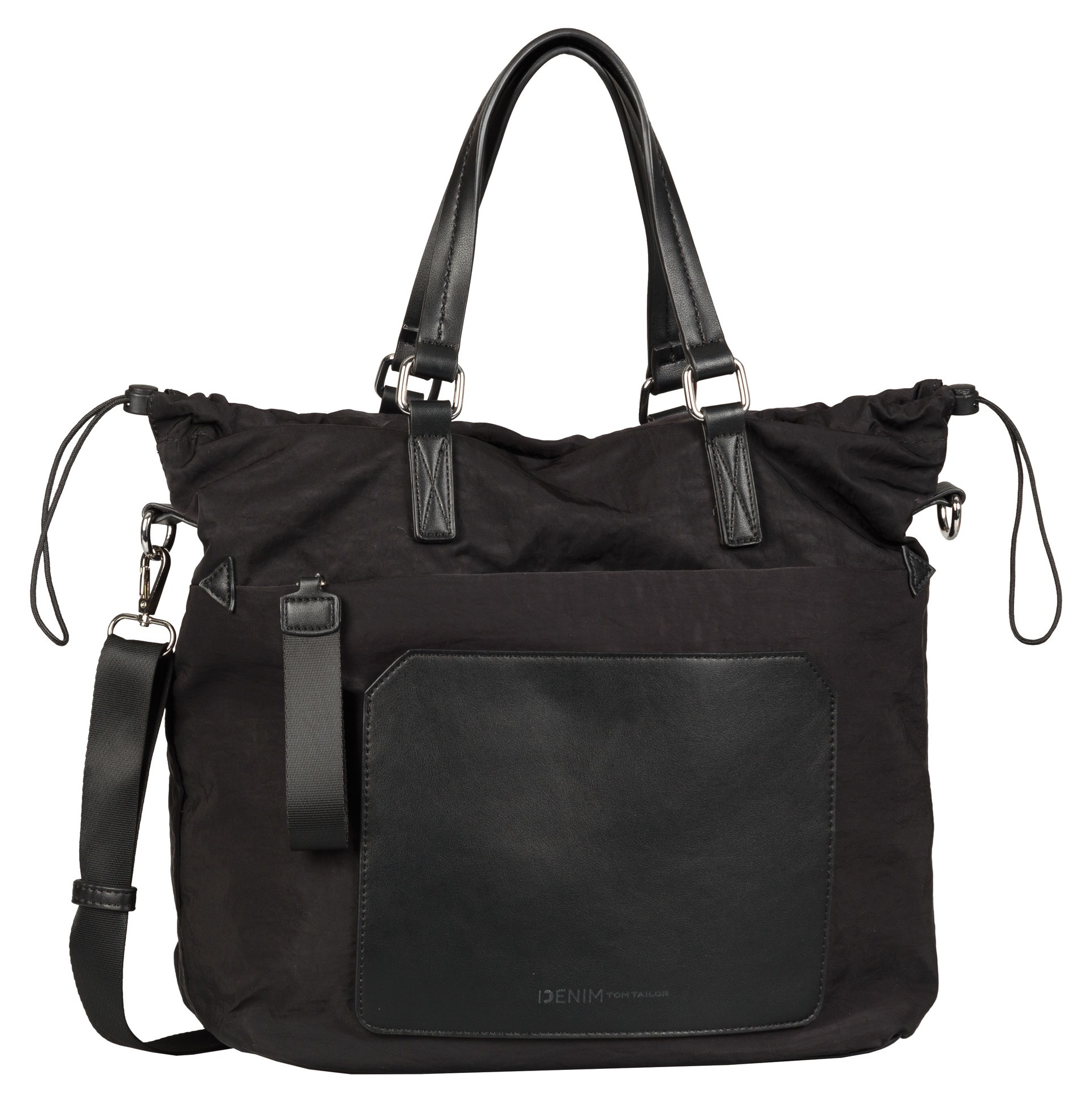 Image of TOM TAILOR Denim Shopper »ALMA«, mit Reissverschluss-Rückfach bei Ackermann Versand Schweiz