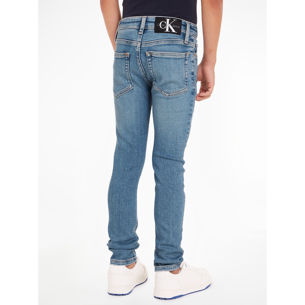 Calvin Klein Jeans Skinny-fit-Jeans »SKINNY CLOUDY BLUE STRETCH«