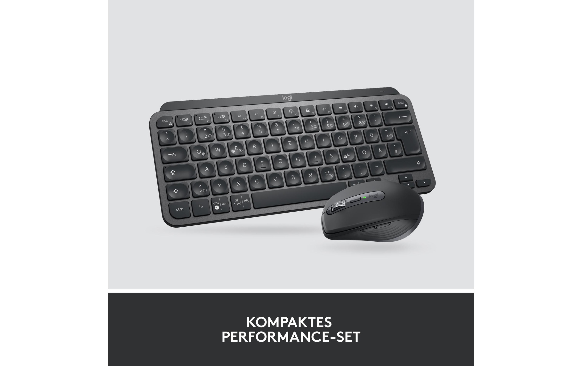 Logitech Tastatur- und Maus-Set »Logitech MX Keys Mini Combo for Business«