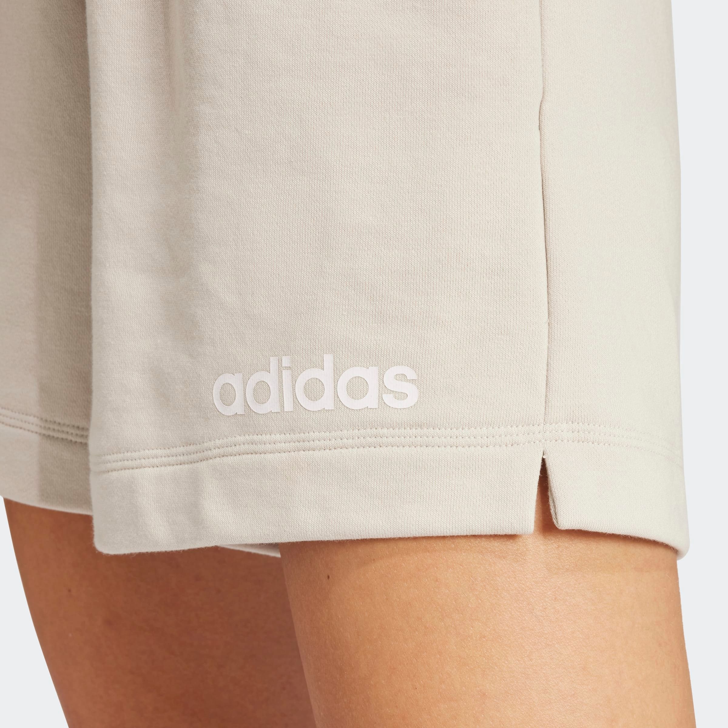 adidas Sportswear Shorts »W LIN FT SHO«, (1 tlg.)