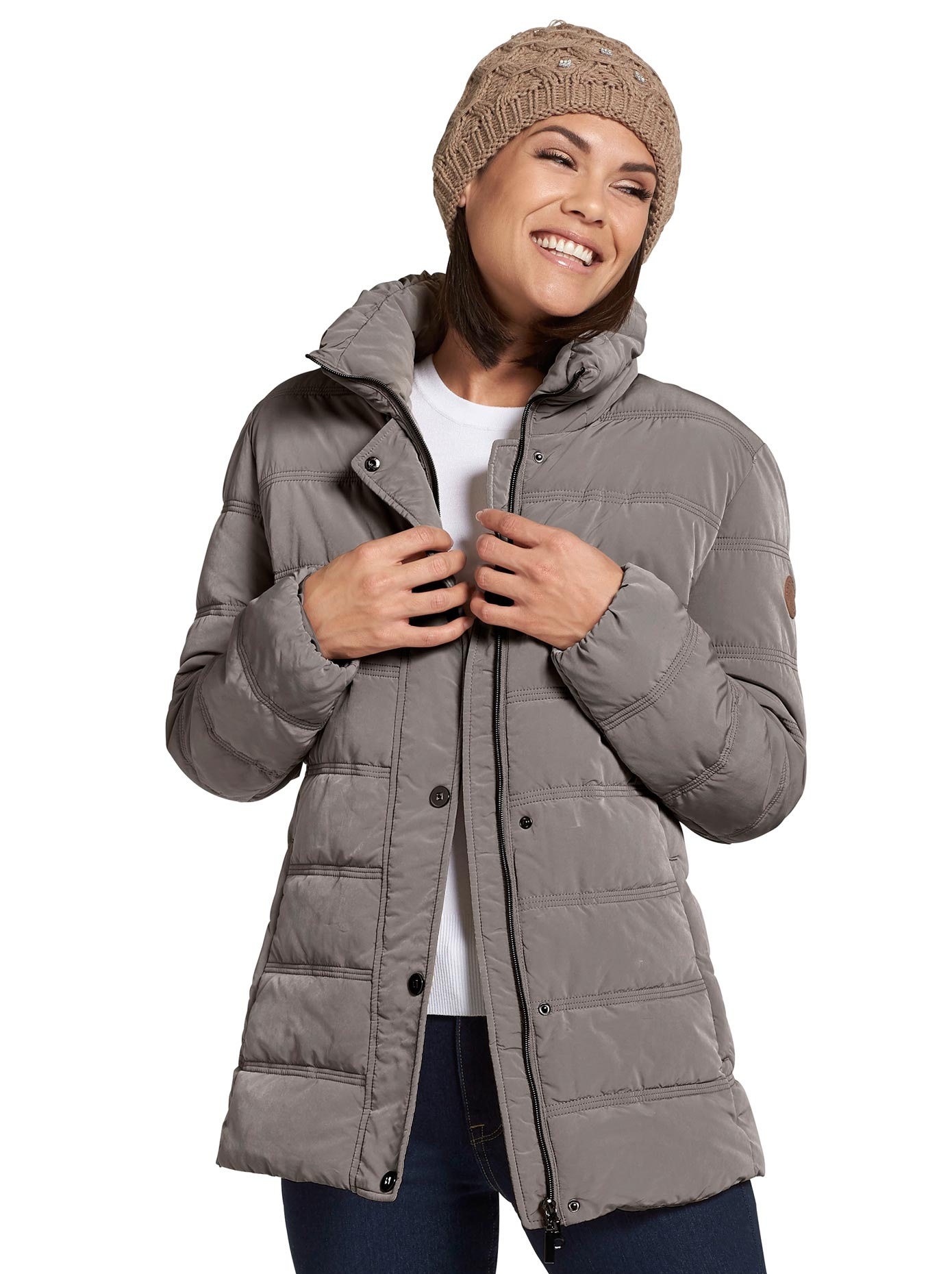 Fashion Jacke in wohlig wärmender Stepp-Qualität