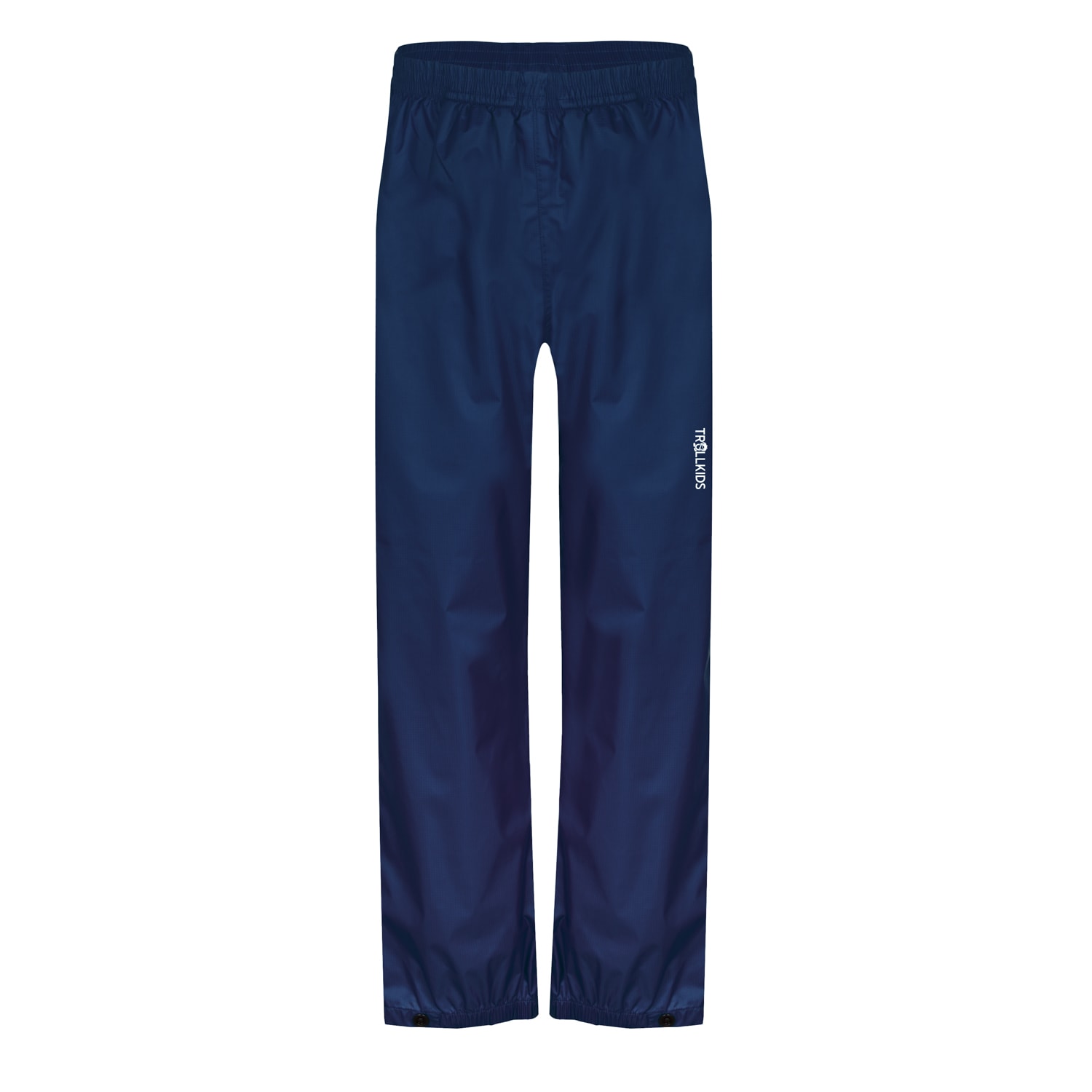 Image of TROLLKIDS Regenhose "KIDS TROLLTUNGA PANTS" wasserdichtes Material, mit Mesh-Tasche innen, mit Druckknopf