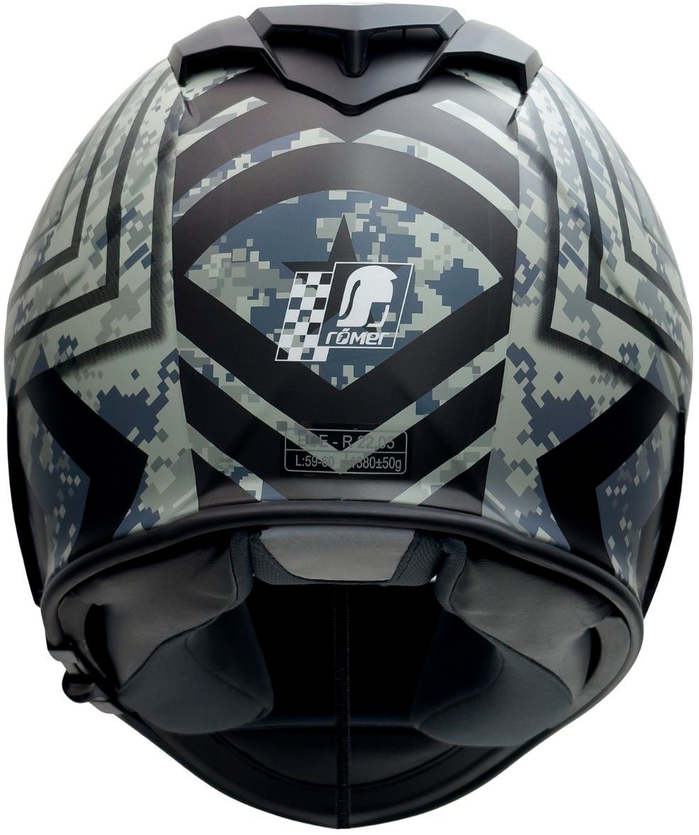 RÖMER HELME Motorradhelm »Essen«