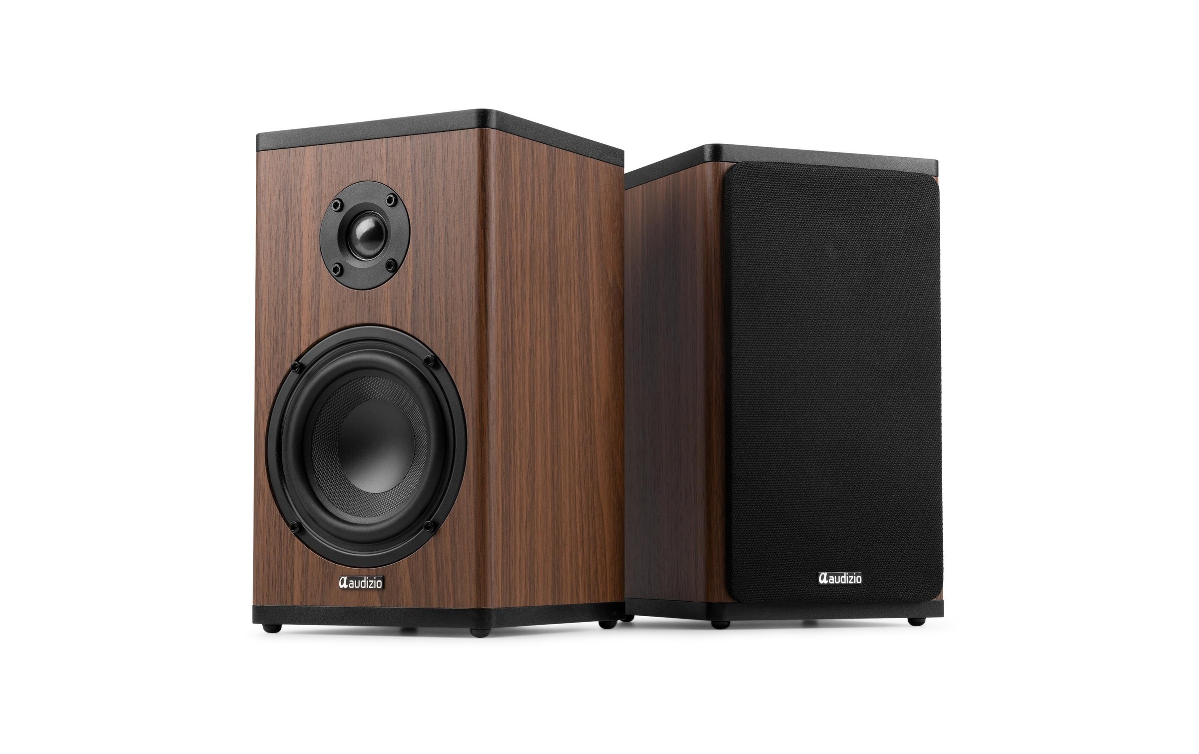 AUDIZIO Regal-Lautsprecher »Paar BS20-DW 50W, BT, Akku« ( )