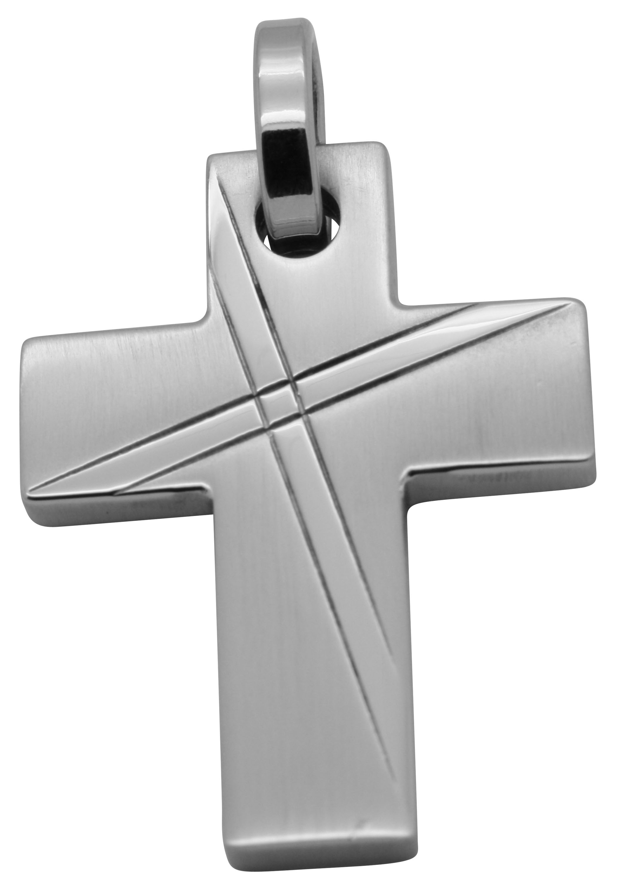 Image of Firetti Kreuzanhänger »Religiös, matt und glänzend, massiv«, Made in Germany bei Ackermann Versand Schweiz