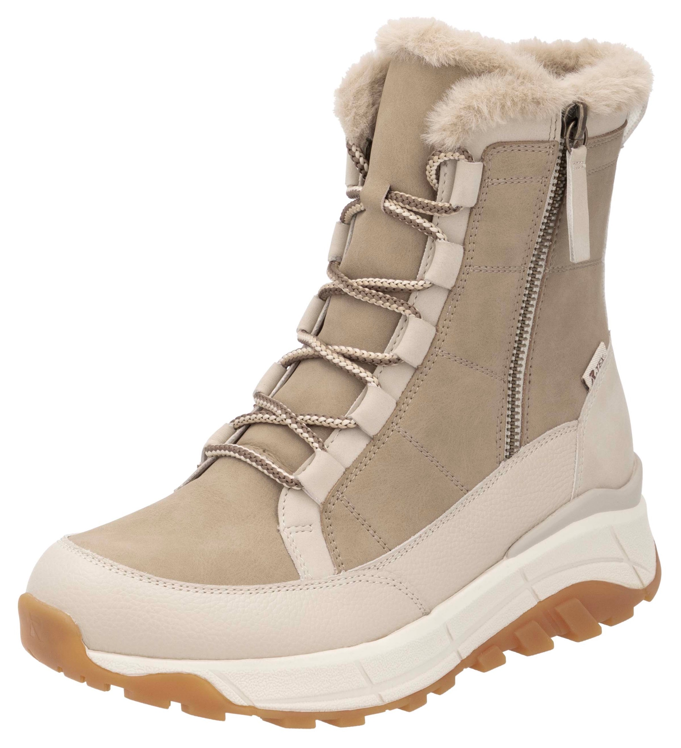 Image of RIEKER Sport Winterboots, Stiefelette, Profilsohle, mit TEX-Membran für den Winter