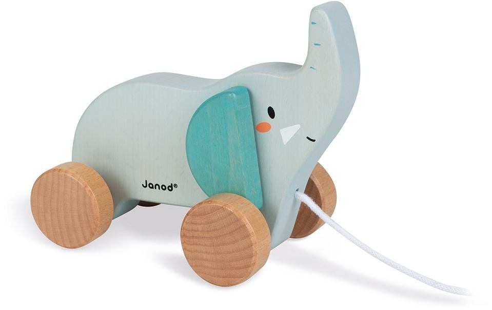 Image of Janod Nachziehspielzeug »Elefant WWF« bei Ackermann Versand Schweiz