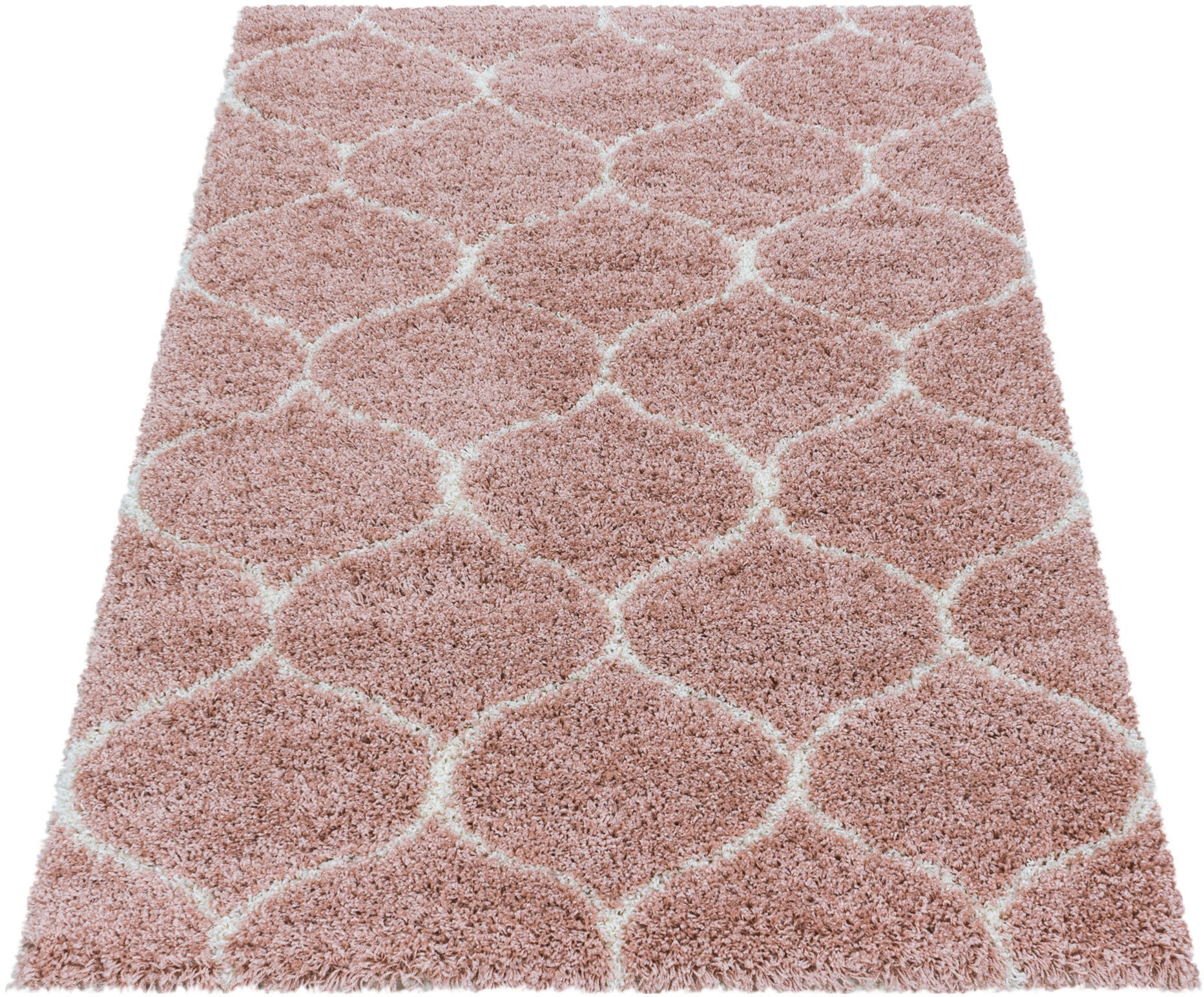 Ayyildiz Teppiche Hochflor-Teppich »SALSA 3201«, rechteckig, 50 mm Höhe, auch in rund, Pflegeleicht / Strapazierfähig / Shaggy/ Wohnzimmer