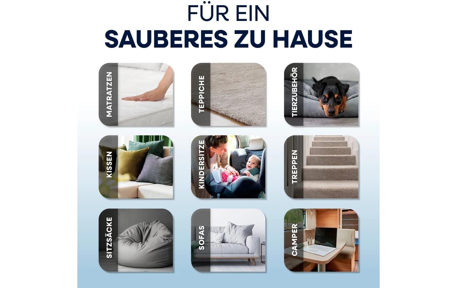 CLEANmaxx Appareil de nettoyage de tapis »mit CH-Stecker 350 W«