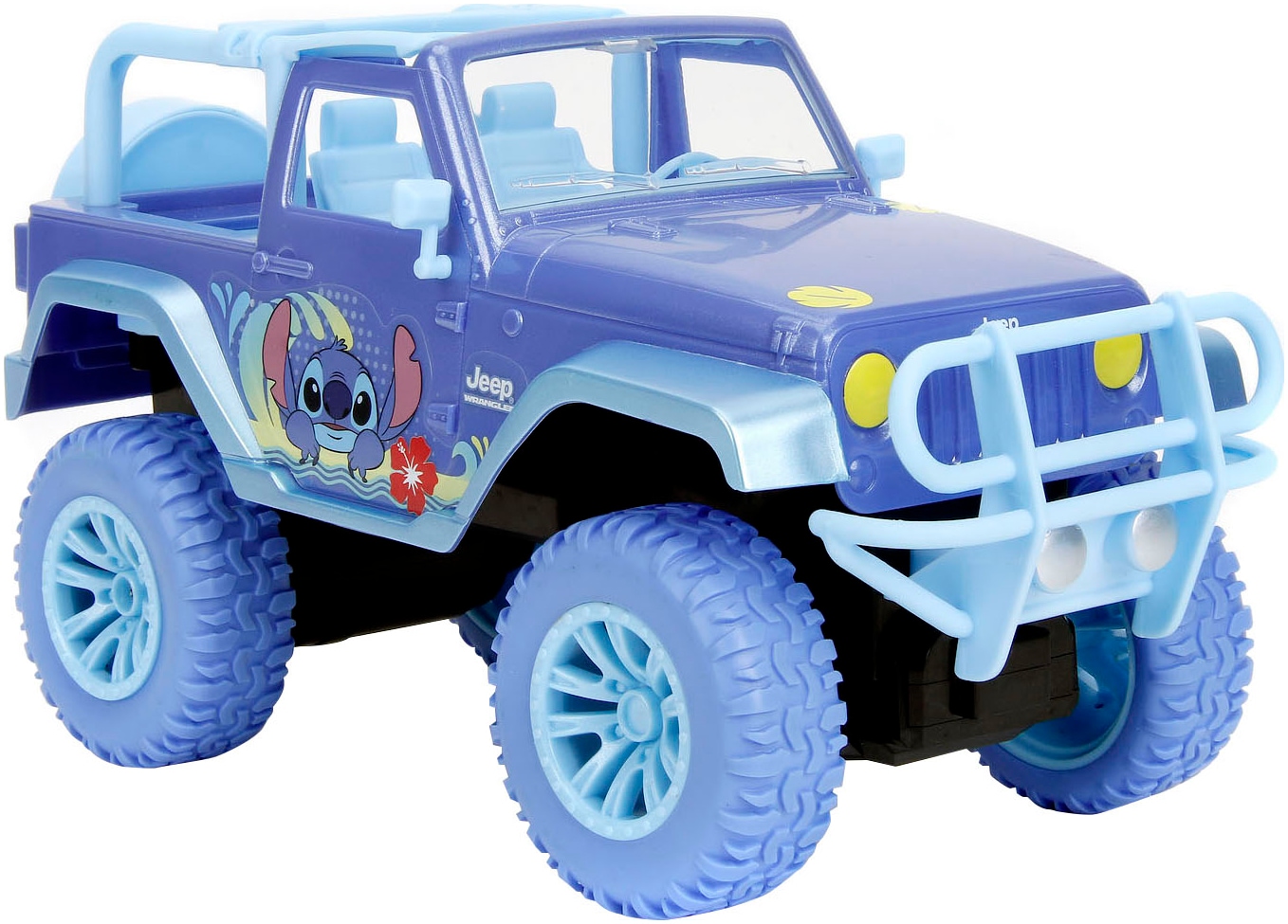 JADA RC-Auto »Stitch RC Jeep 1:16« mit Funktionen