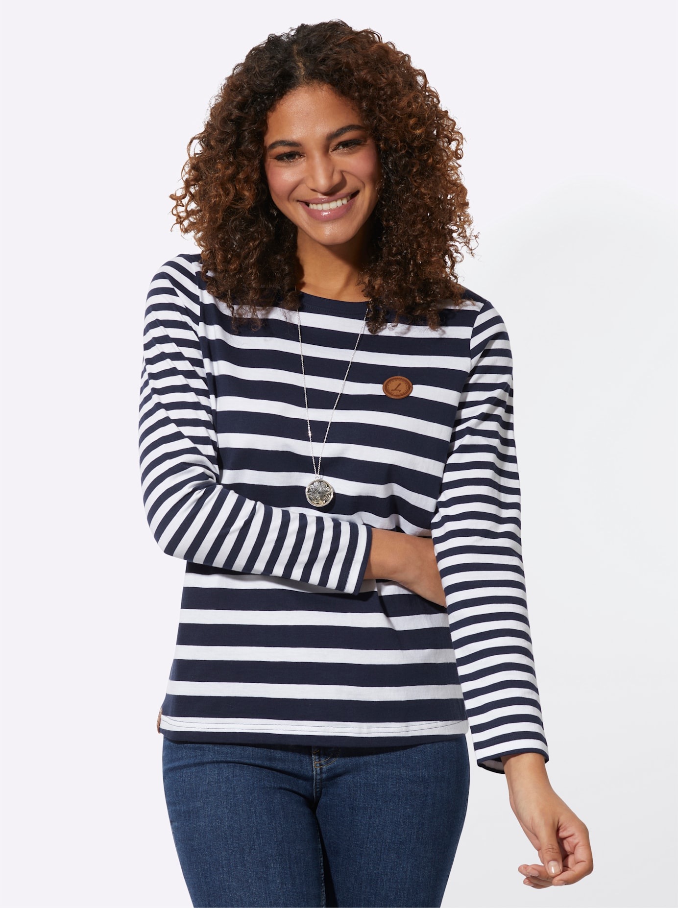 Casual Looks T-Shirt »Shirt«, (1 tlg.)