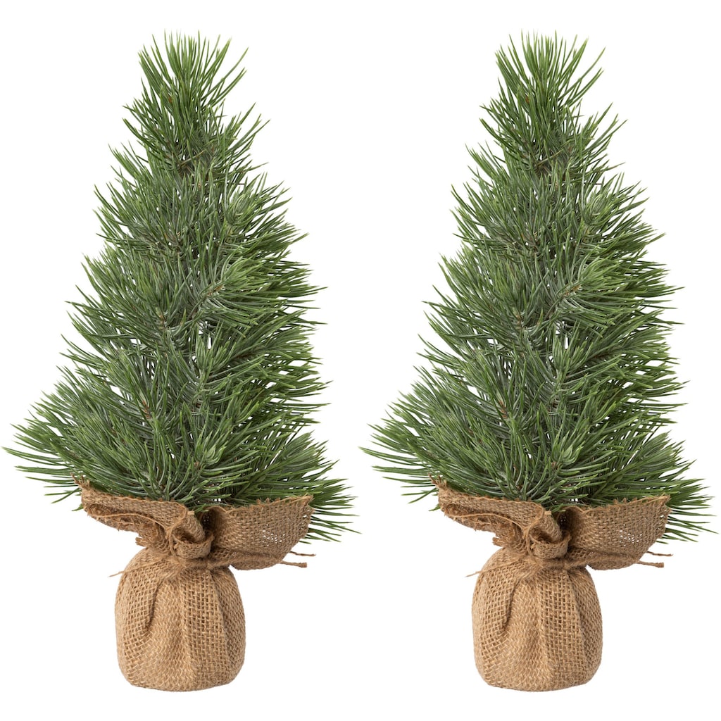 Creativ green Künstlicher Weihnachtsbaum »Weihnachtsdeko, künstlicher Christbaum, Tannenbaum«, Blaufichte