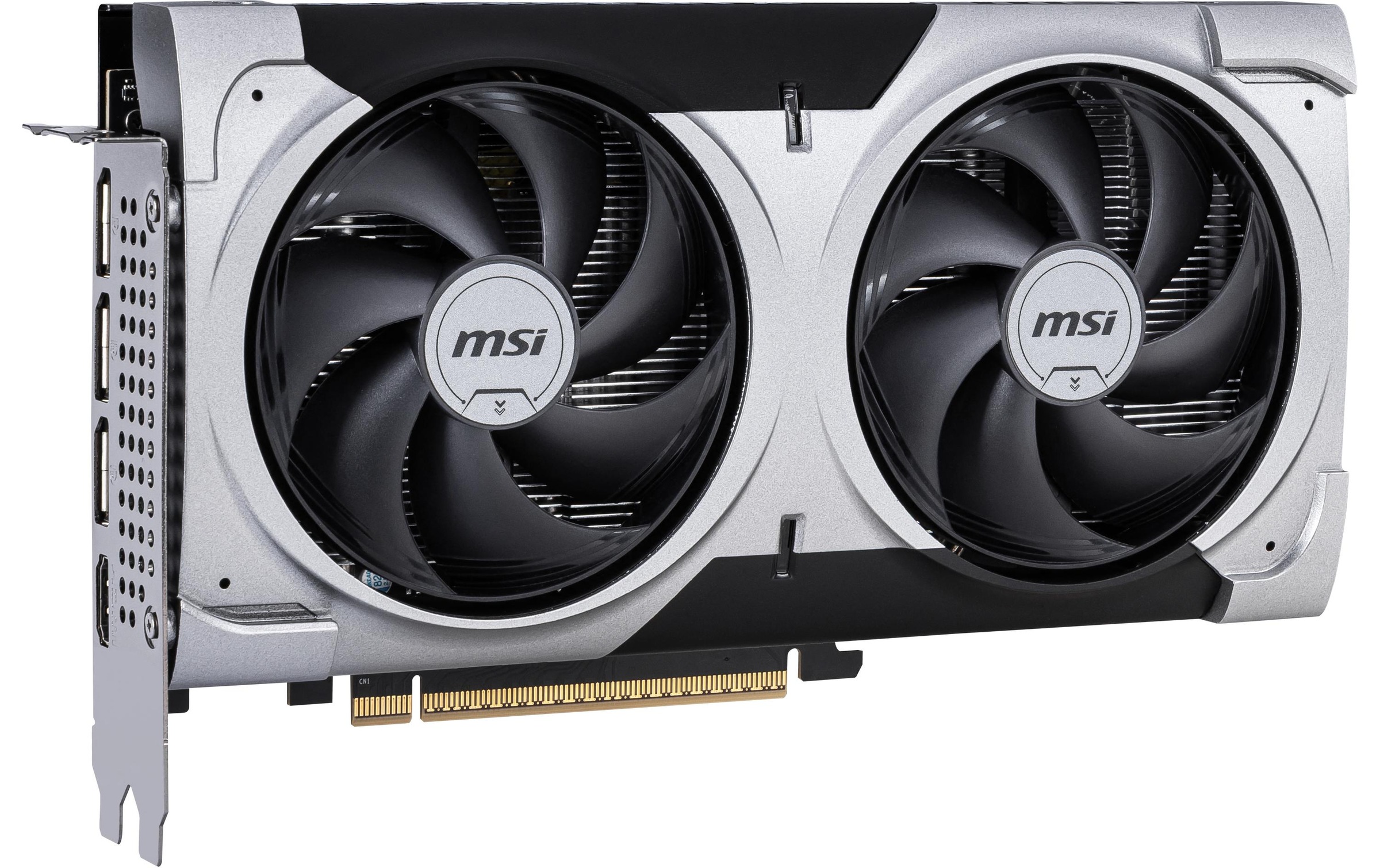 MSI Grafikkarte »GeForce RTX 5060 TI 16G VENTUS 2X OC PLUS« 16 GB