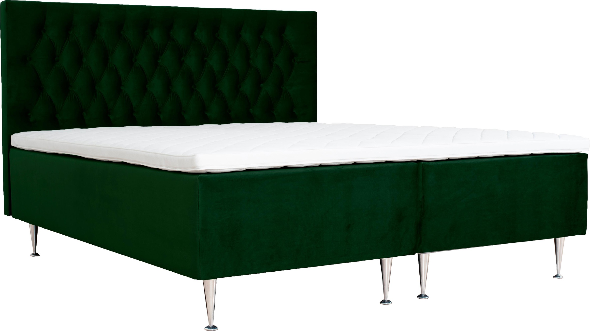 Home affaire Boxspringbett »Exclusive« inkl. Topper, 3 Breiten, 3 Härtegrad-Ausführungen