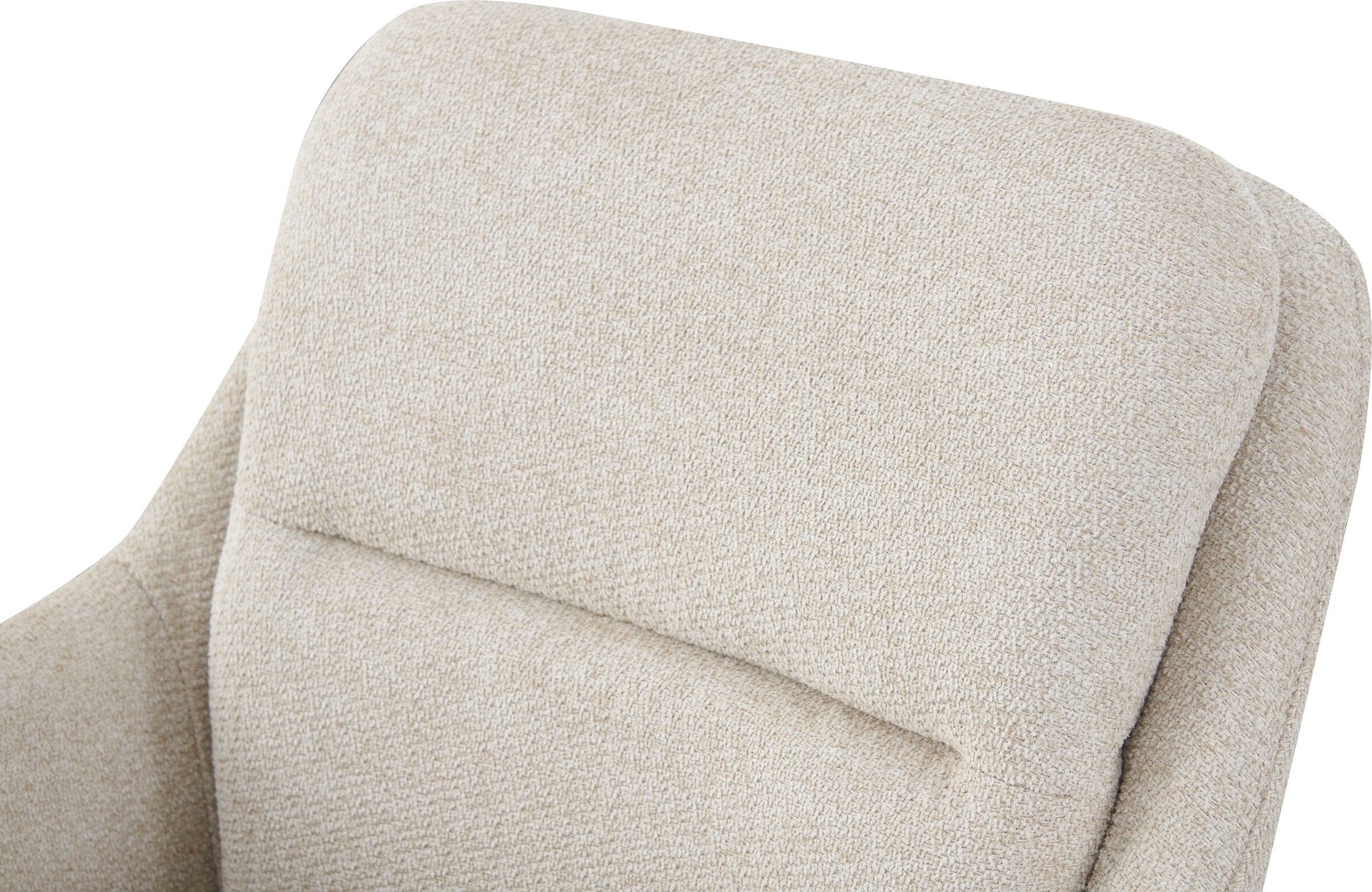 Home affaire Esszimmerstuhl »NEEPAWA, 2er Set, mit Metallgestell in matt schwarz« (Set) 2 Stk.in verschiedenen Farben, Belsatbarkeit pro Stuhl 120 kg, mit Armlehne