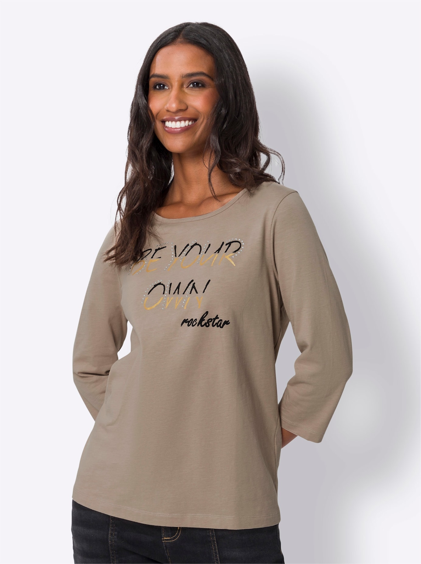 heine 3/4-Arm-Shirt »Shirt«, (1 tlg.)