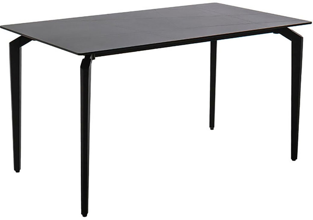 MCA furniture Esstisch »FREMONT 4-Fuss Tisch«, (Einzelstück), Keramik,Metall,Tischplatte 1,2cm, 4-6 Personen