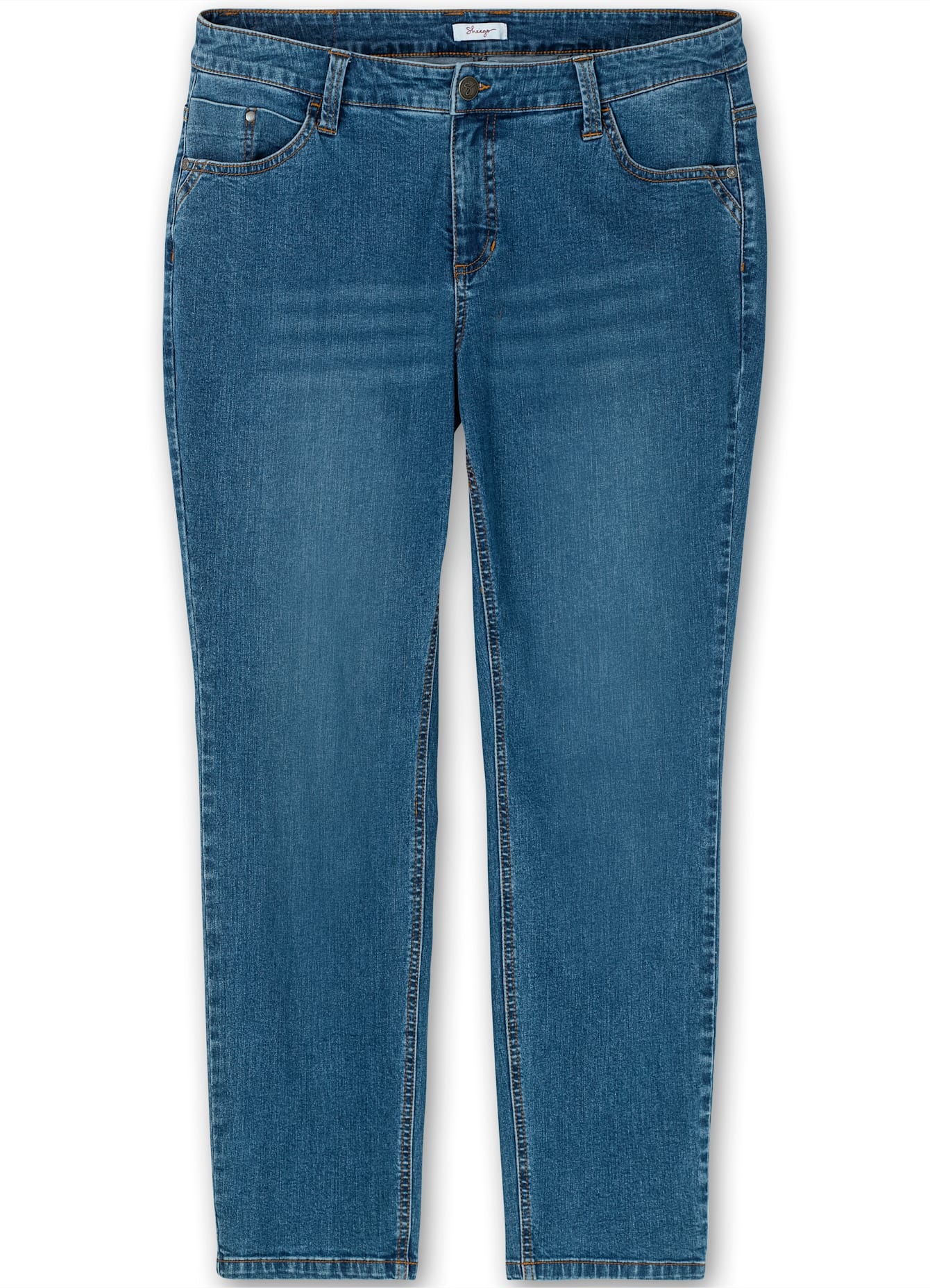 Sheego Bequeme Jeans, (1 tlg.)