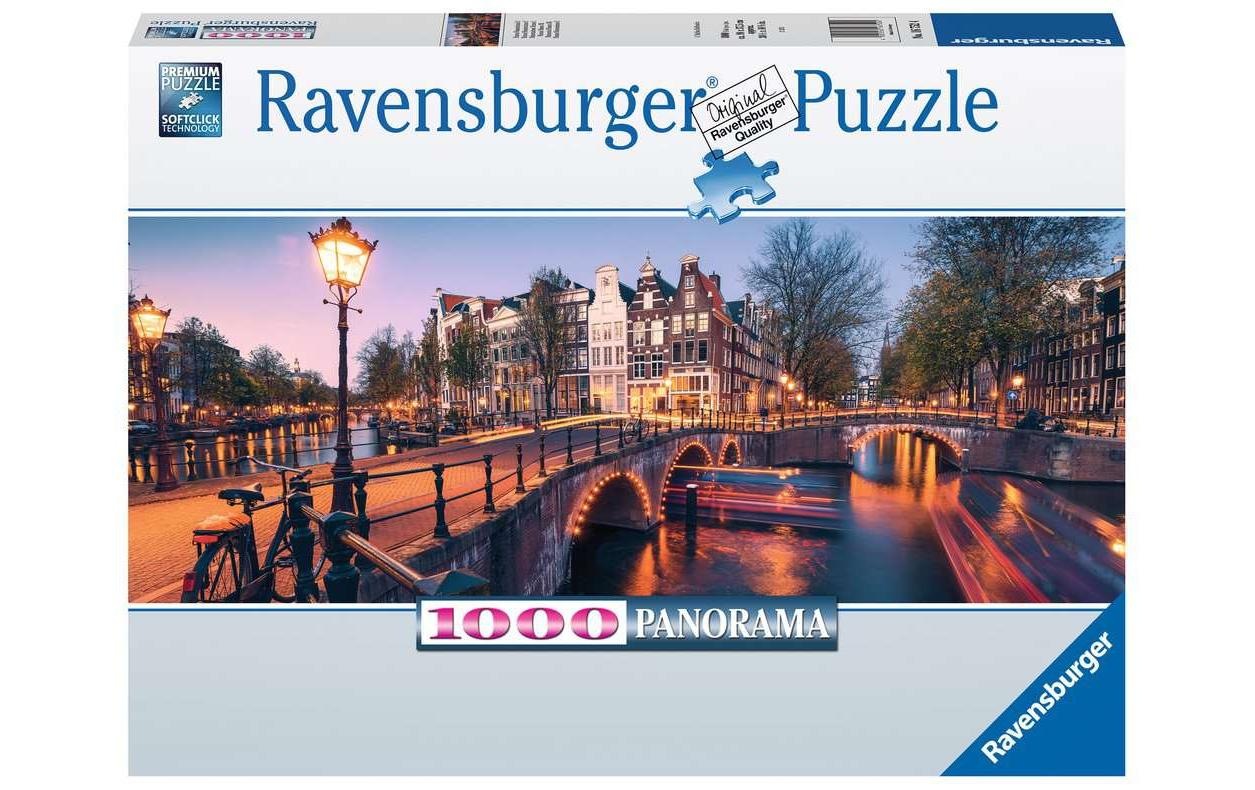 Ravensburger Puzzle »Abend in Amster«