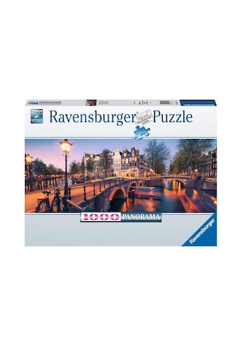 Puzzle »Abend in Amster«