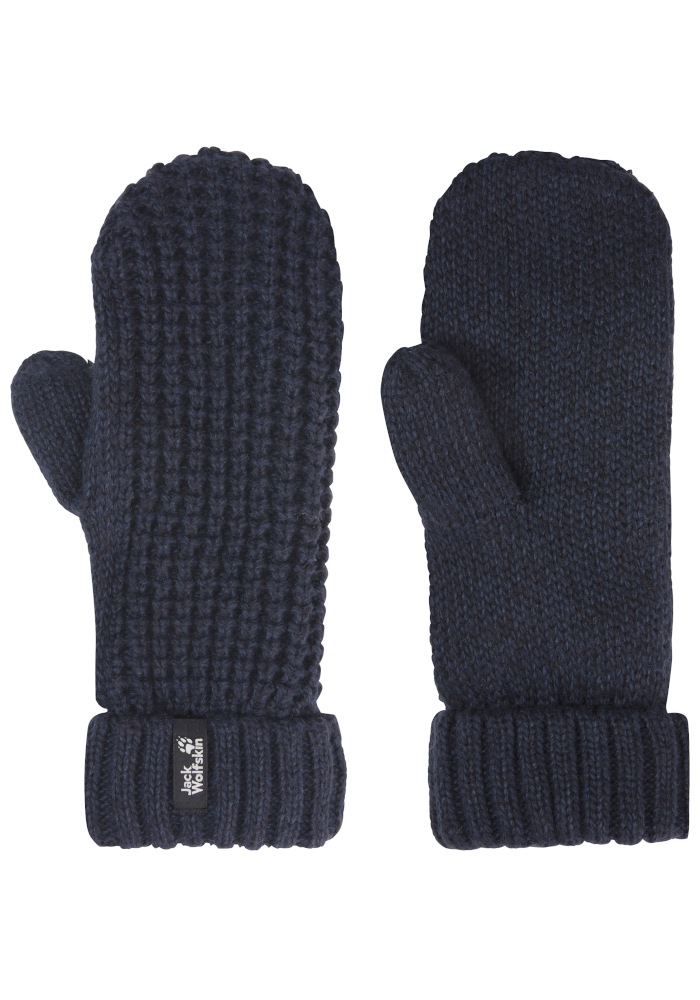 Image of Jack Wolfskin Fäustlinge "MEDLEY KNIT MITTEN W" Strick-Fäustlinge, warm, mit Fleece-Futter