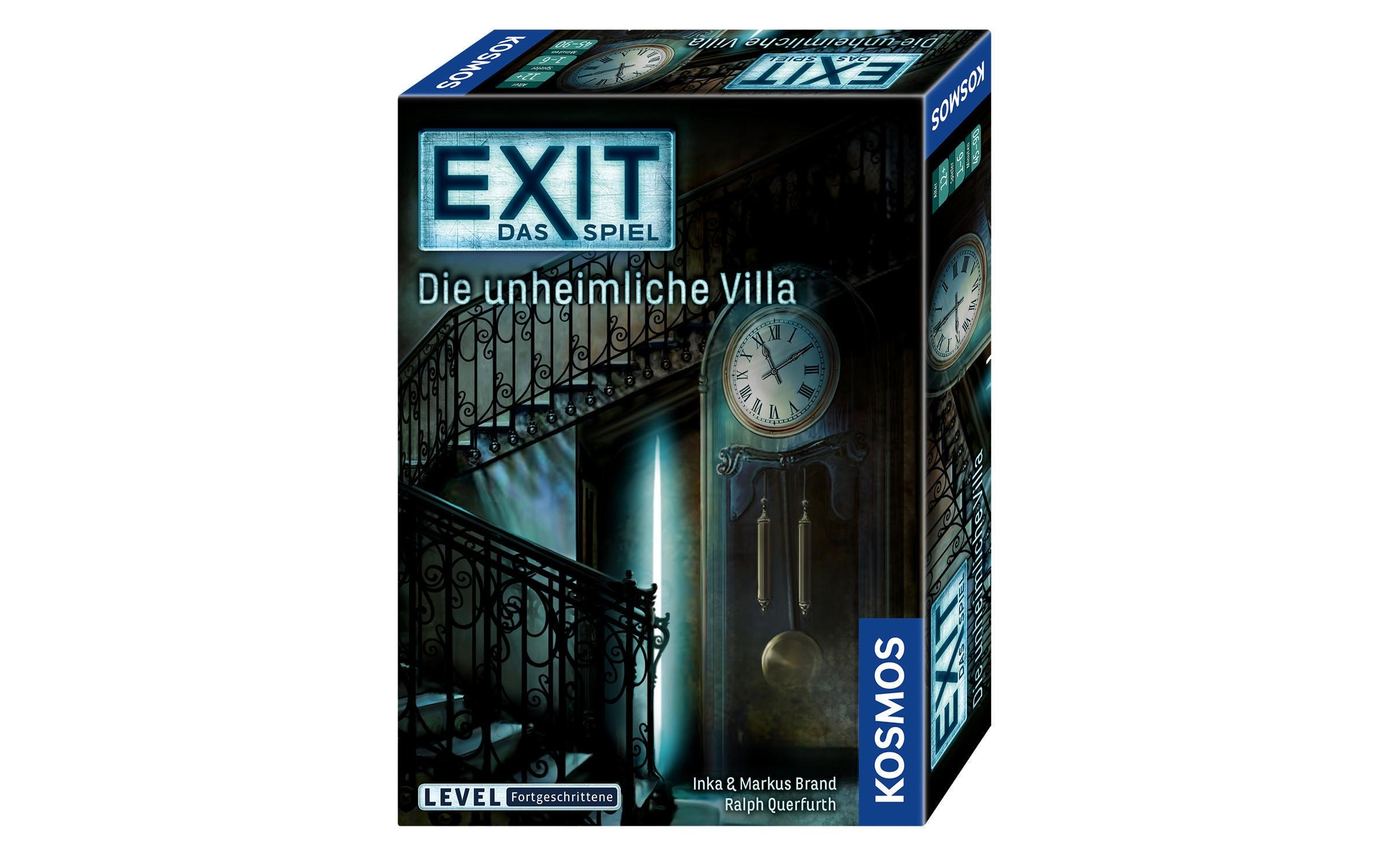 Kosmos Spiel »EXIT: Die Unheimlichen«