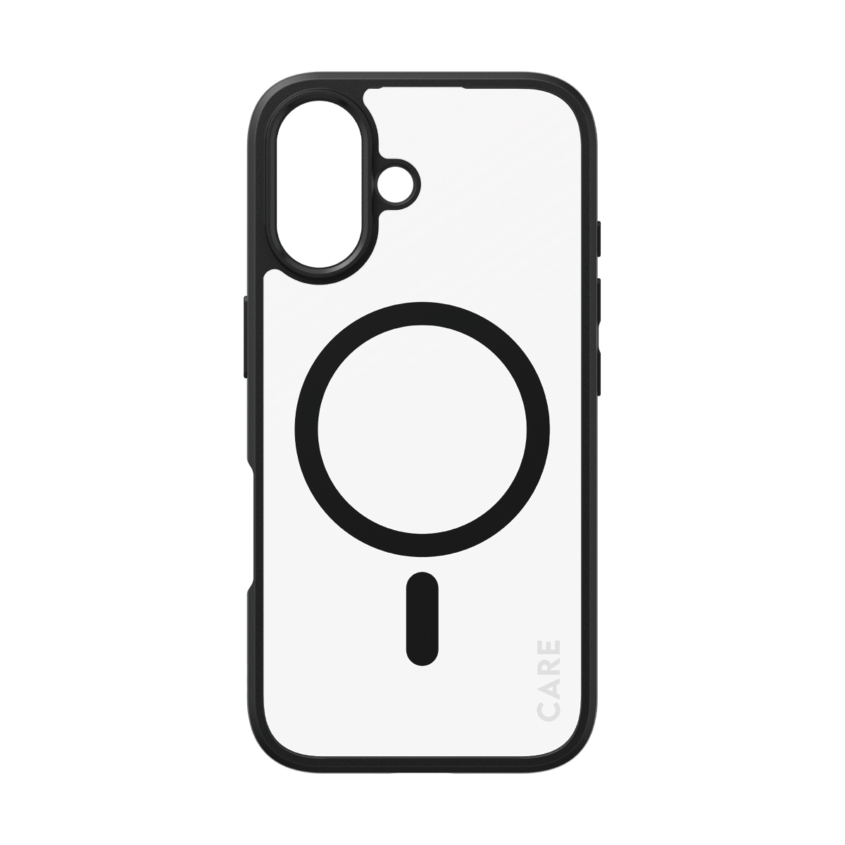 CARE by PanzerGlass Displayschutzglas »3-in-1 Protection, Privacy Glass, Case, Lens Cover«, für Apple iPhone 16, Displayschutzfolie, Schutzfolie, Bildschirmschutz, kratz- & stossfest