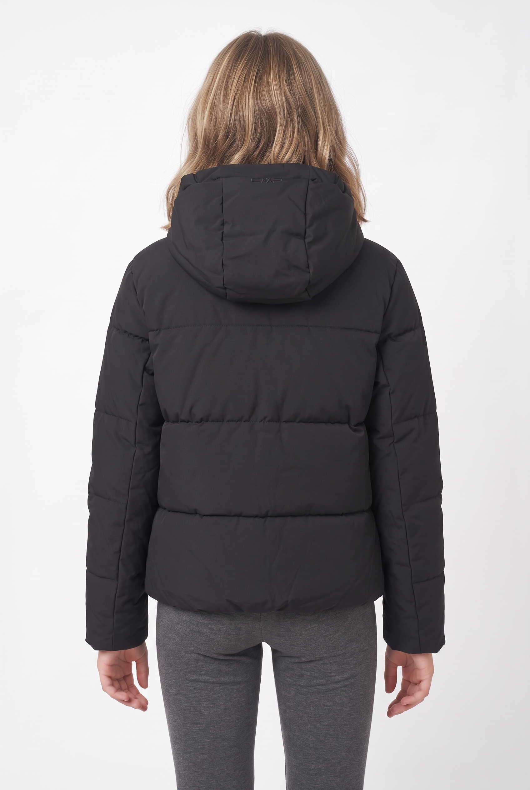 CMP Veste matelassée »KID G JACKET FIX HOOD« avec capuche für Kinder, mit Kapuze, sportlicher Stil