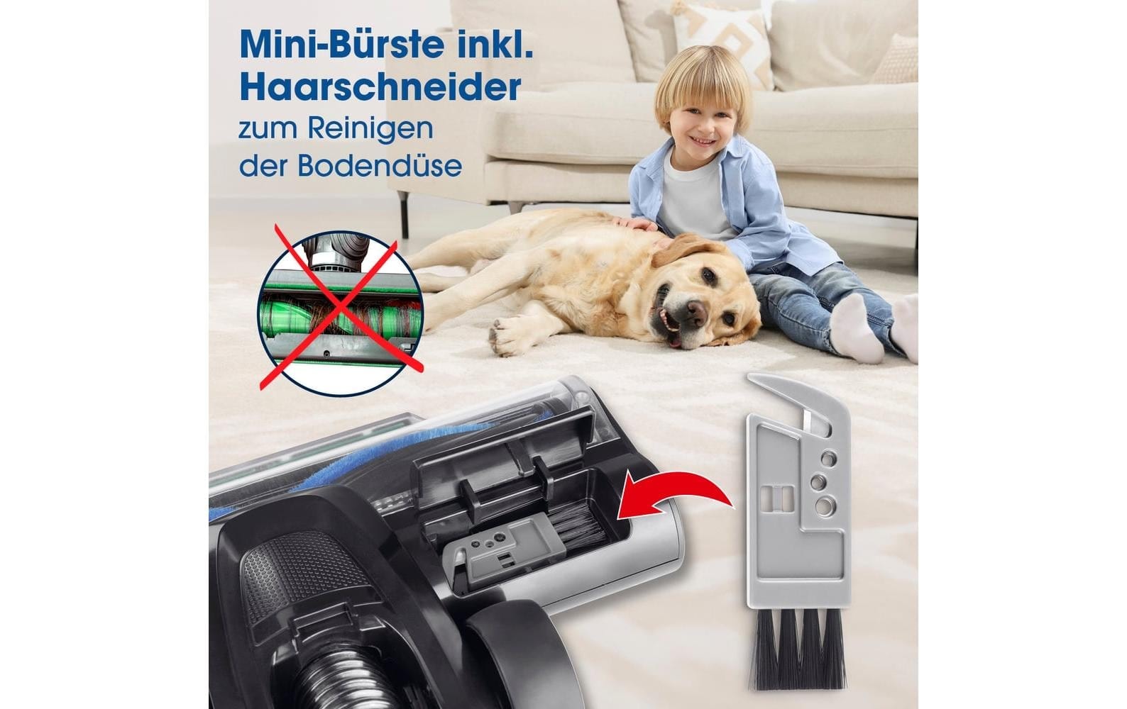 CLEANmaxx Akku-Hand-und Stielstaubsauger »CLEANmaxx Akku-Hand- und Stielsauger 600 W«