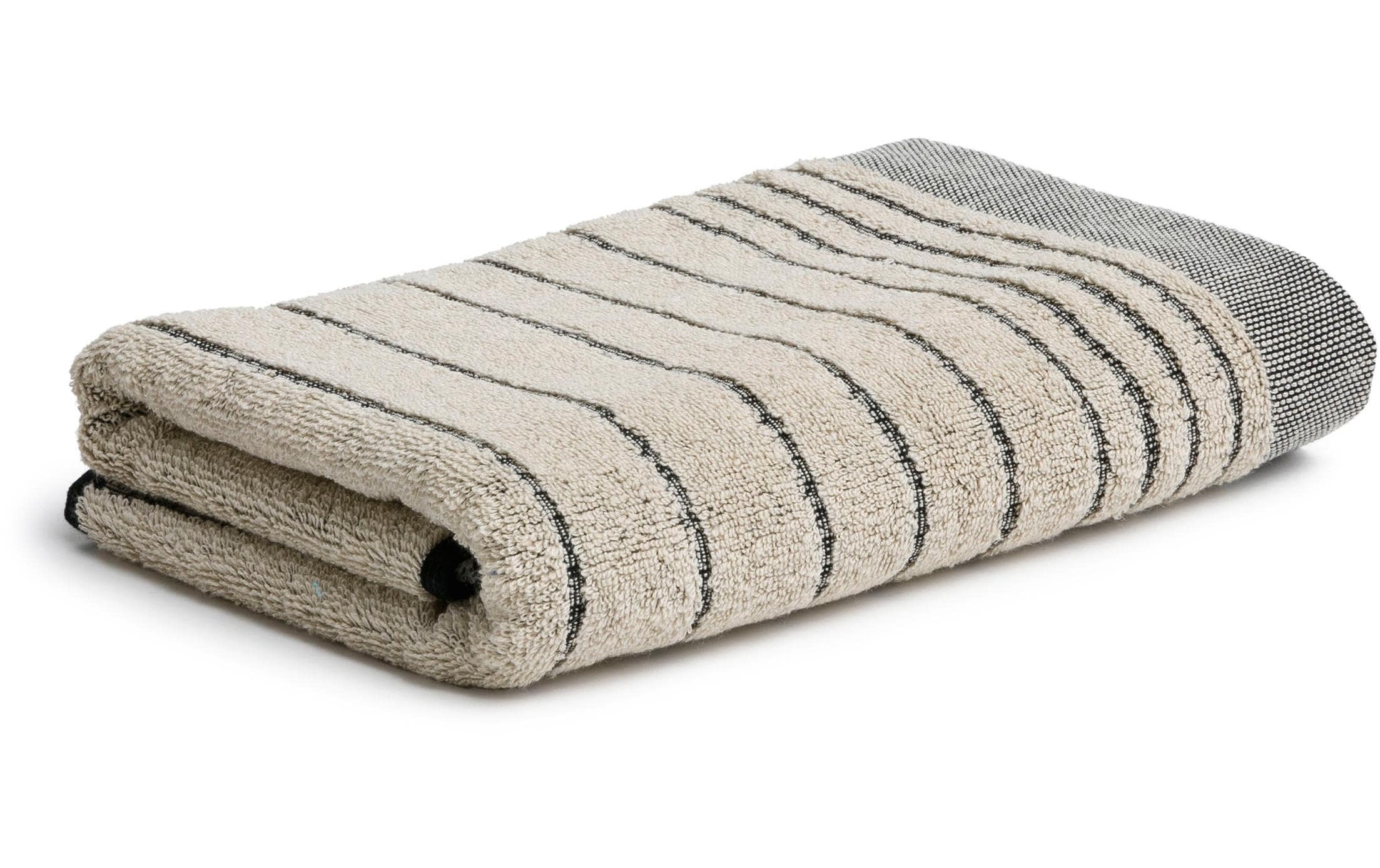 Image of Möve Handtuch "Möve Eden Querstreifen"