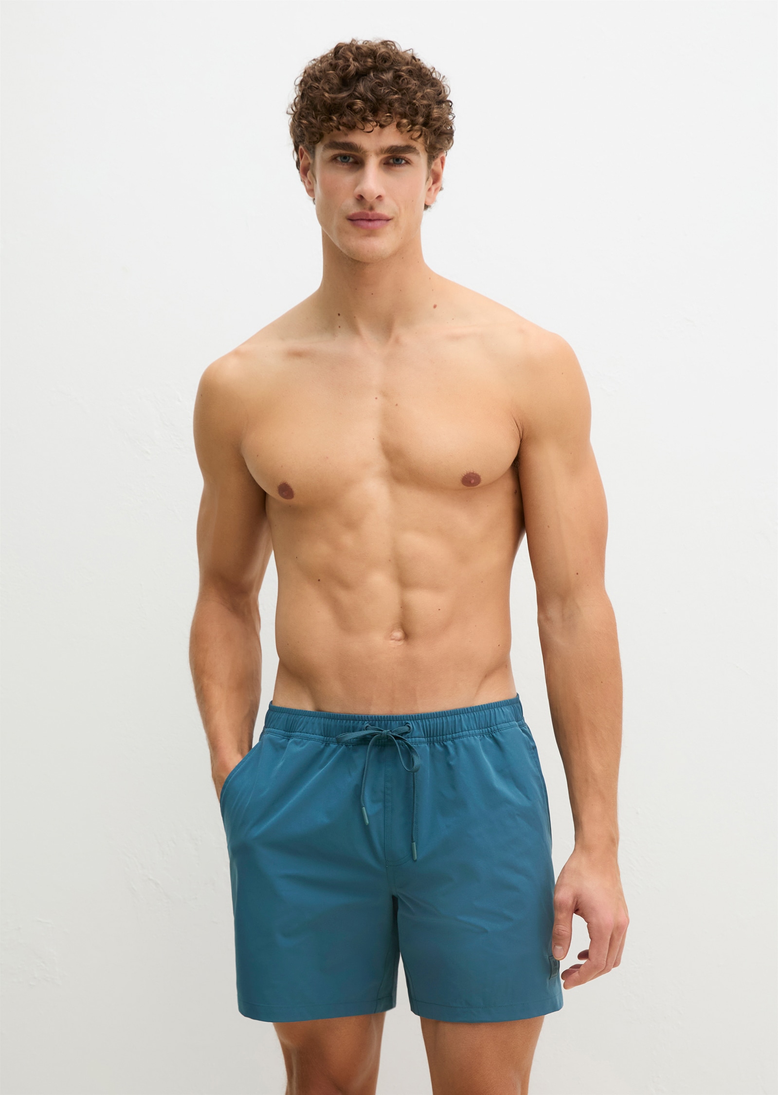 Image of Marc OPolo Badeshorts "Essentials"