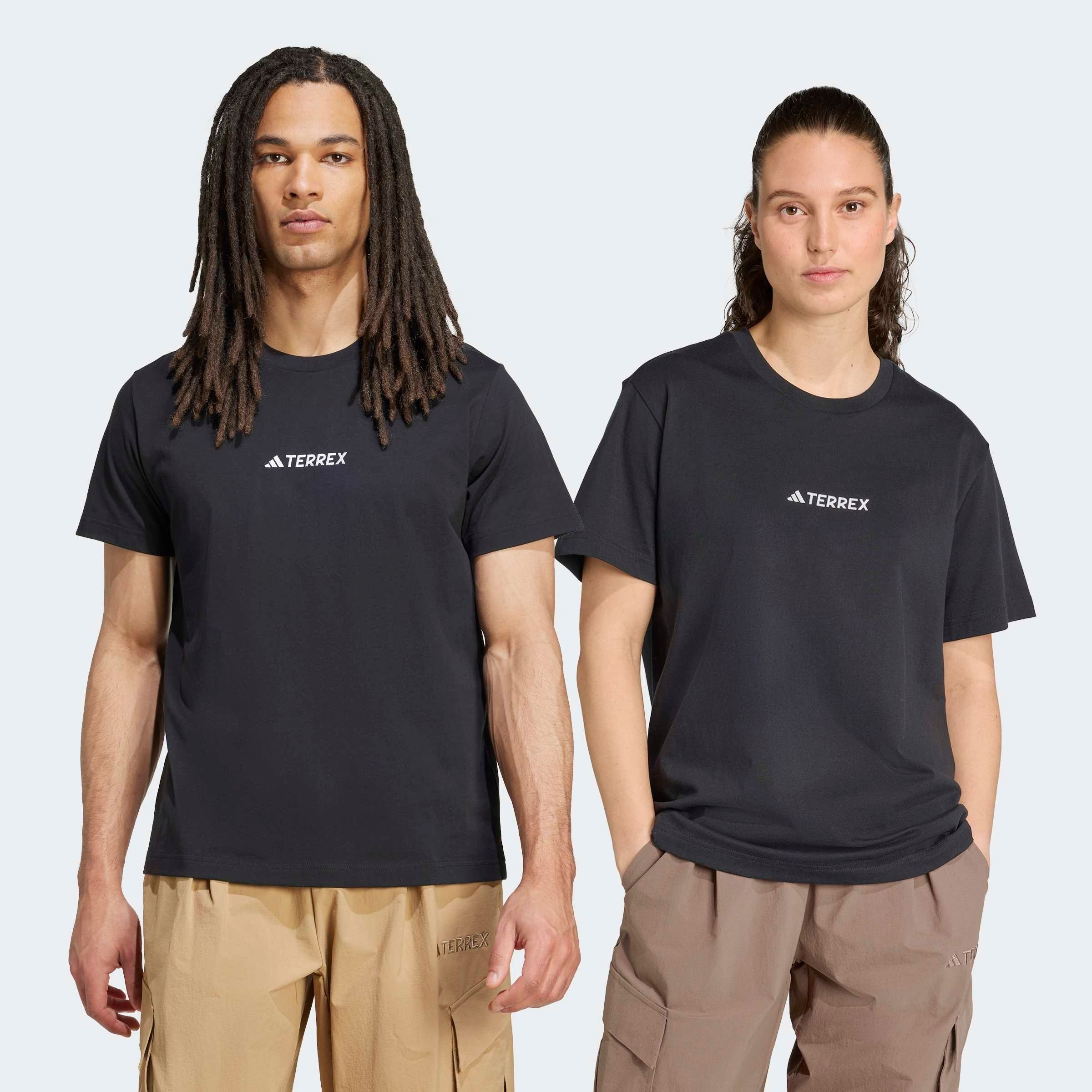 Image of adidas TERREX Funktionsshirt "SIGNATURE AOP GRAFIK"