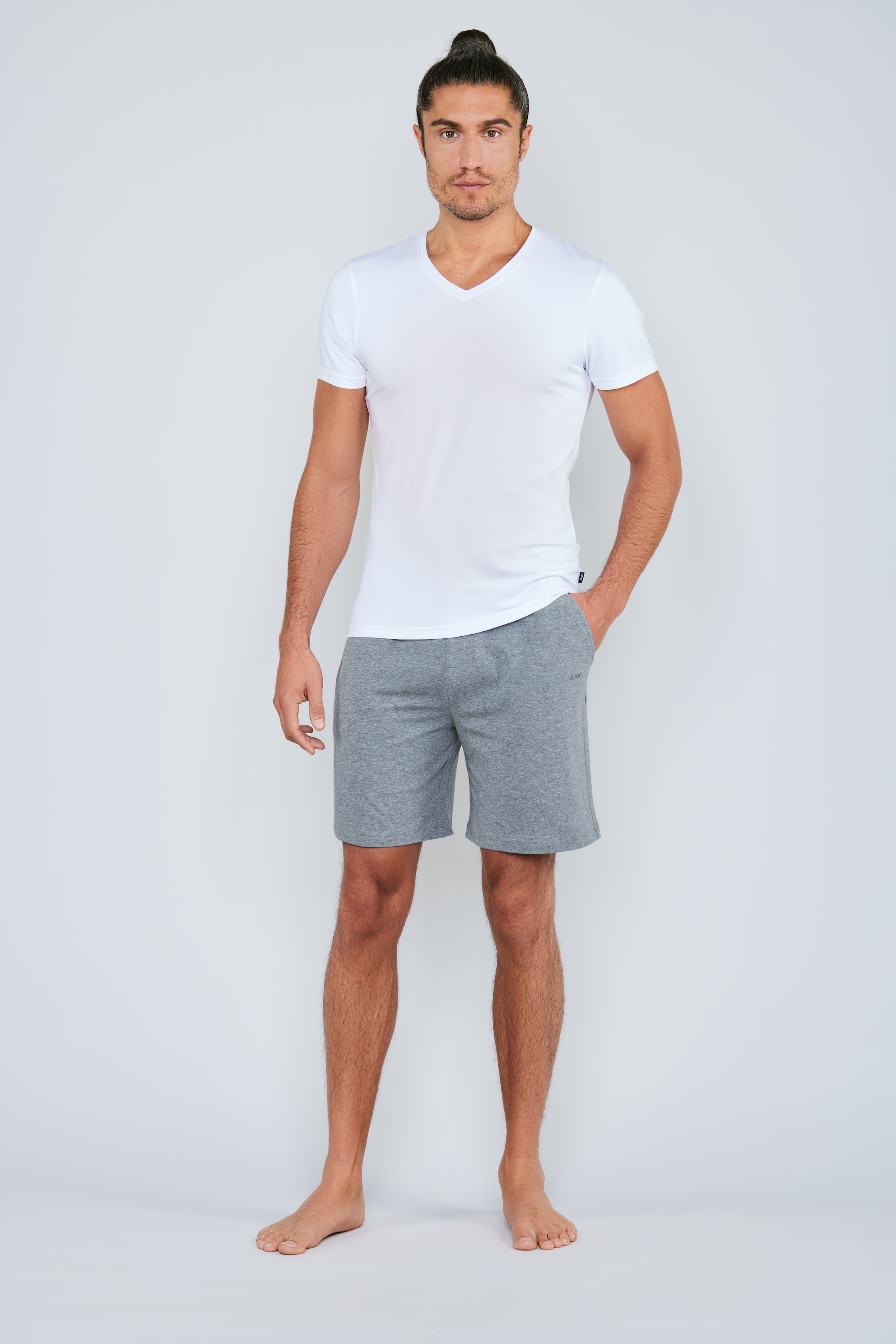 JOOP! Short de détente »Comfort«  Seitentaschen, Regular Fit, Bindeband