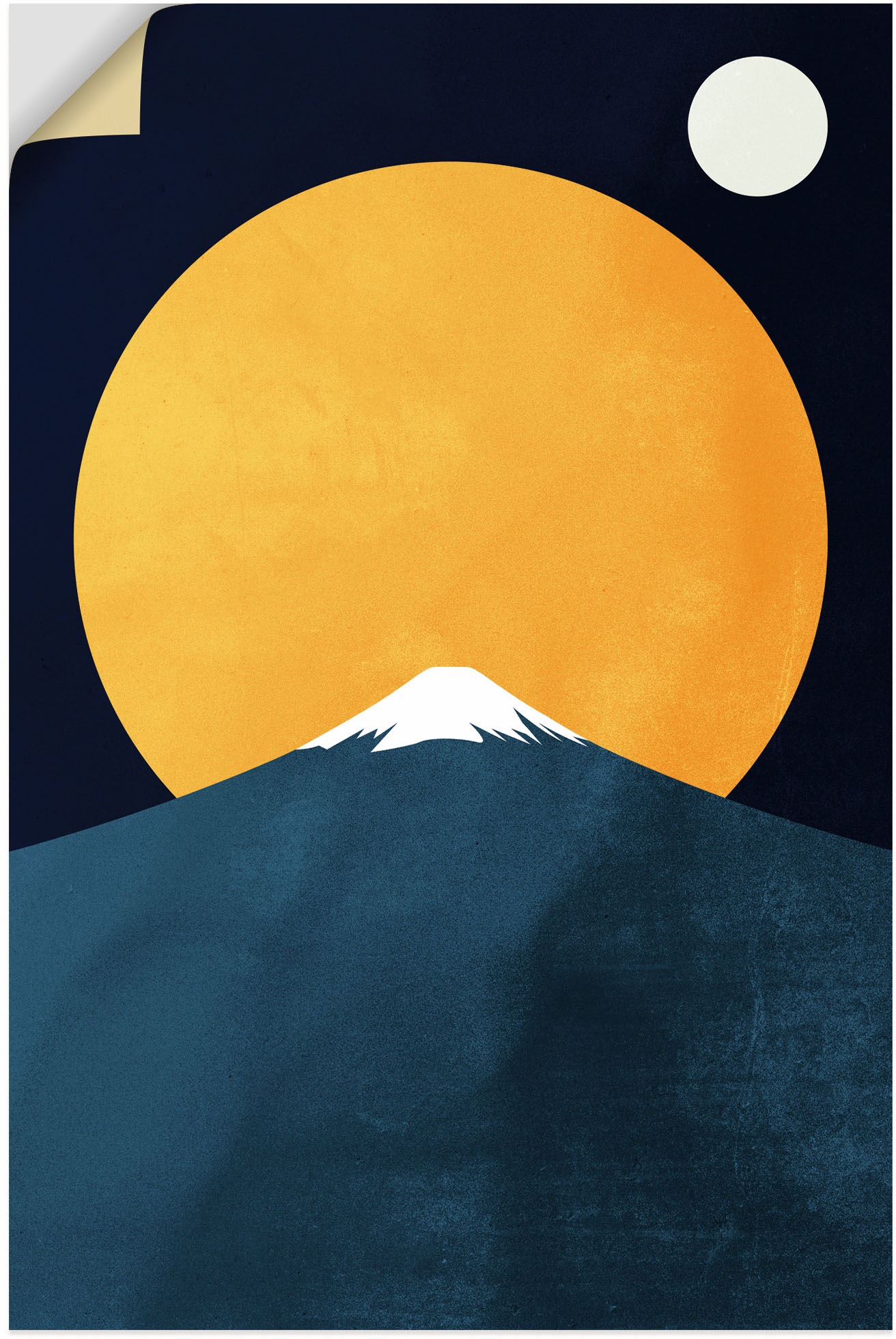 Image of Artland Wandbild »Himalaya bei Nacht«, Berge & Alpenbilder, (1 St.), in vielen Grössen & Produktarten - Alubild / Outdoorbild für den Aussenbereich, Leinwandbild, Poster, Wandaufkleber / Wandtattoo auch für Badezimmer geeignet bei Ackermann Versand Schwei