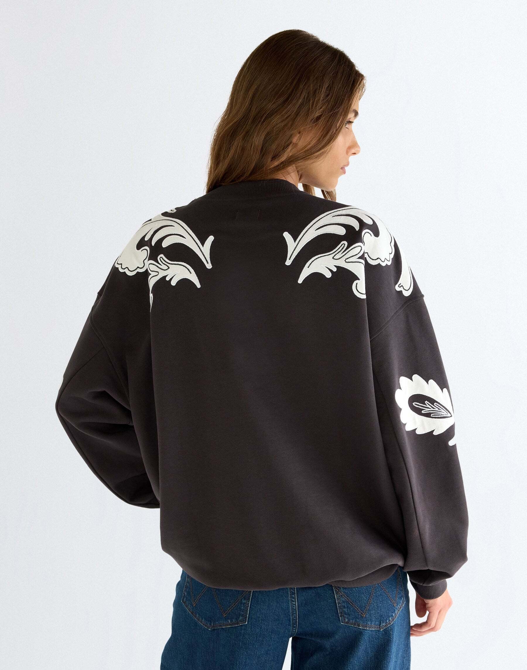 Wrangler Sweatshirt »WRANGLER Sweatshirt Applique«
